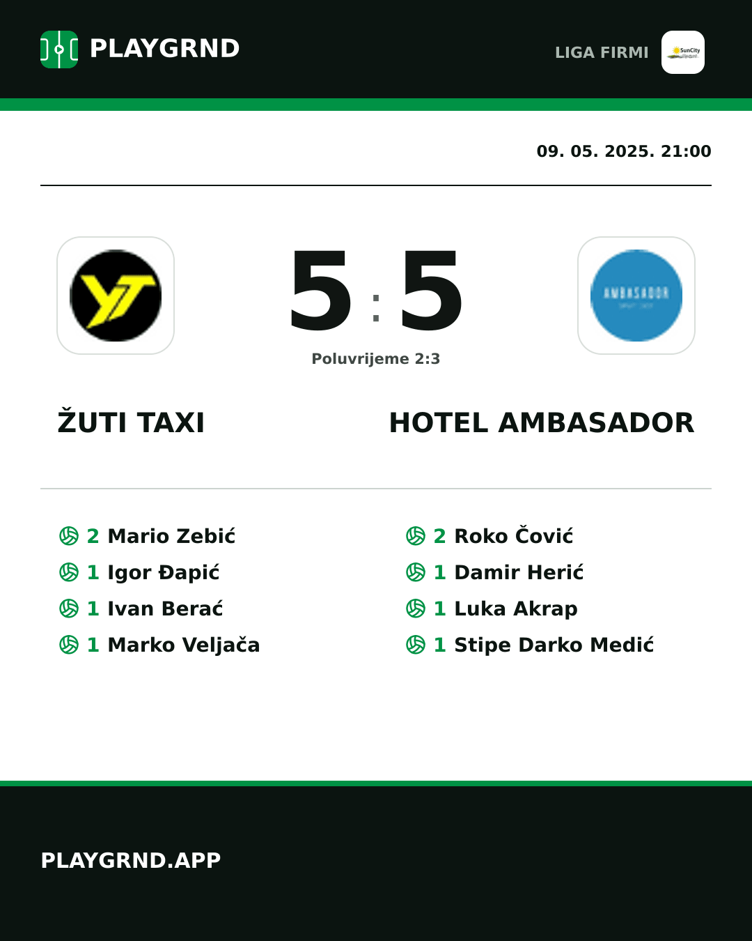 Instagram slika: Žuti Taxi 5:5 Hotel Ambasador