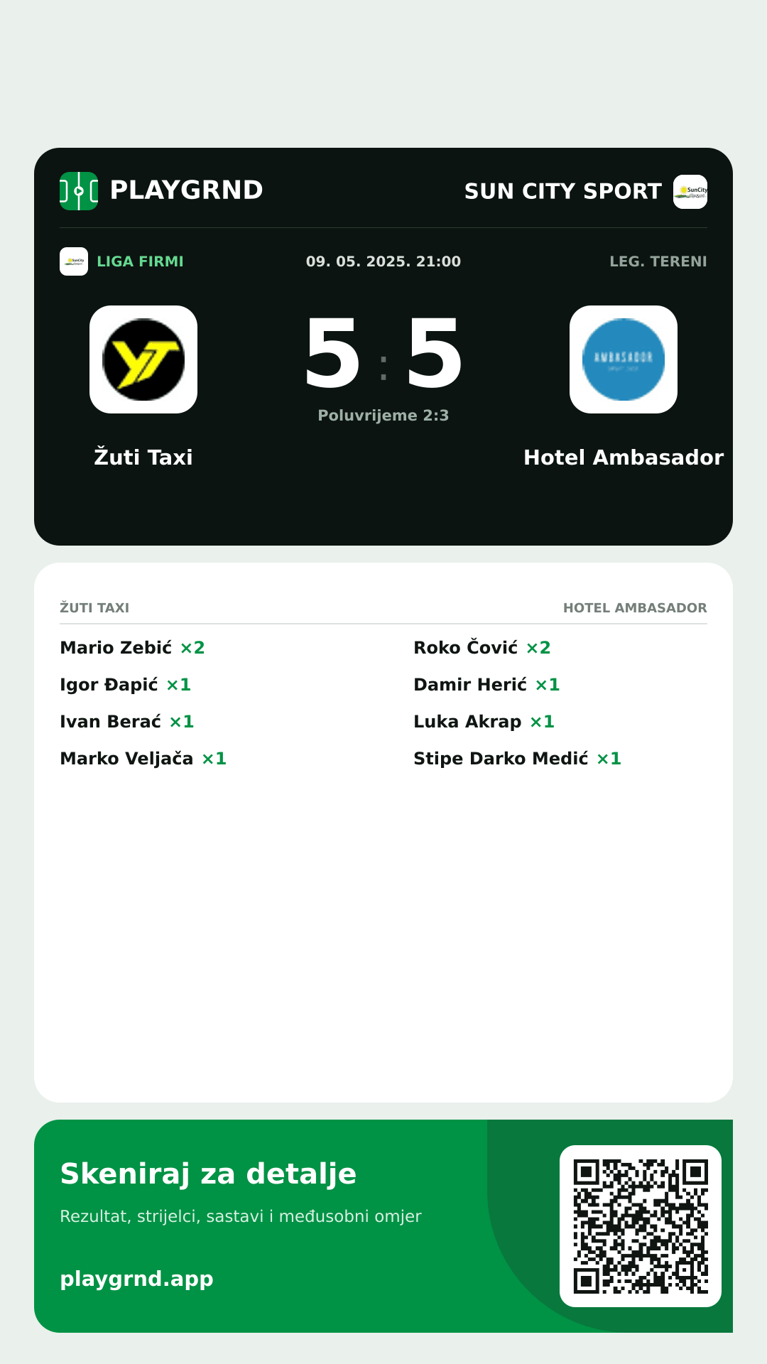 Story slika: Žuti Taxi 5:5 Hotel Ambasador