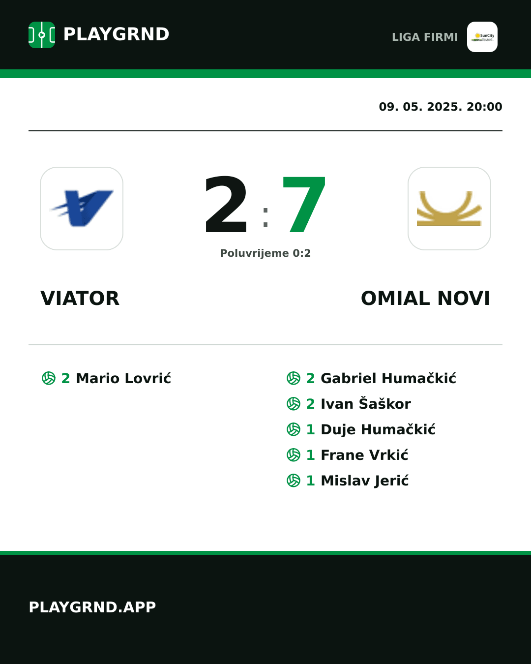Instagram slika: Viator 2:7 Omial Novi