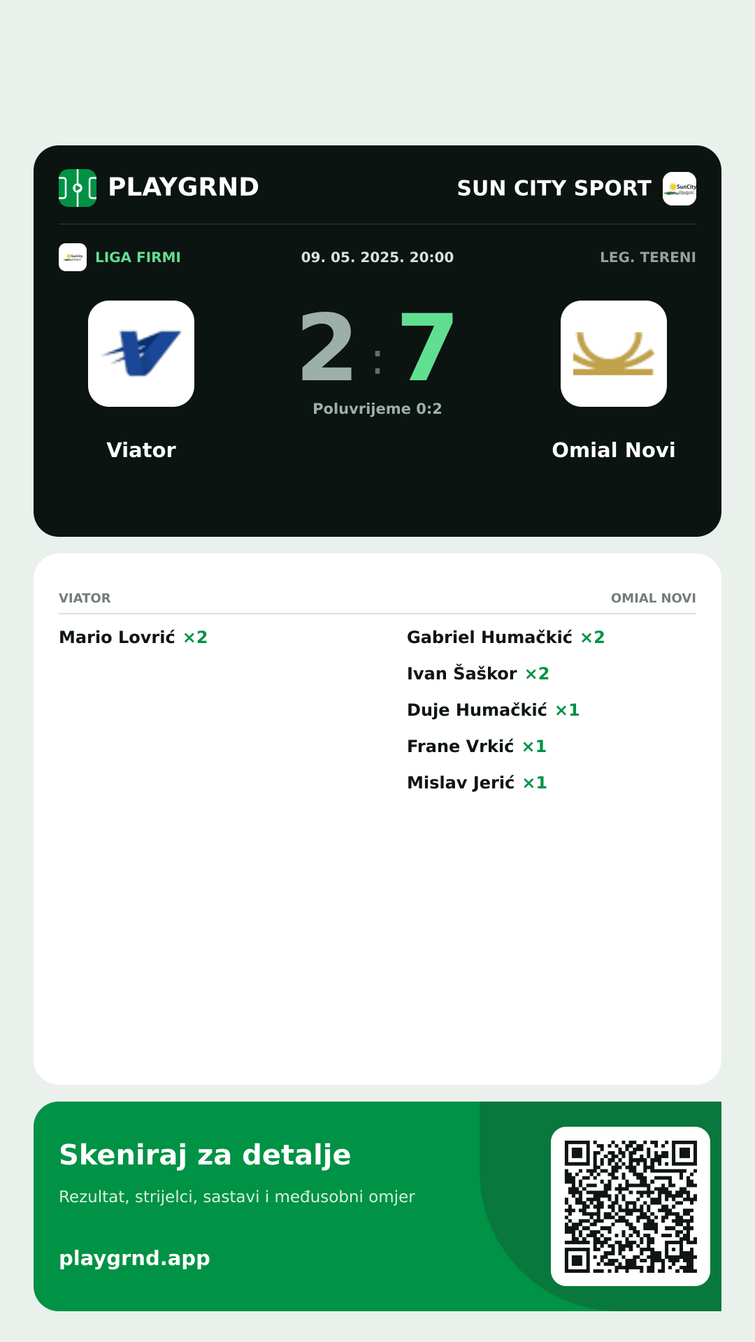 Story slika: Viator 2:7 Omial Novi