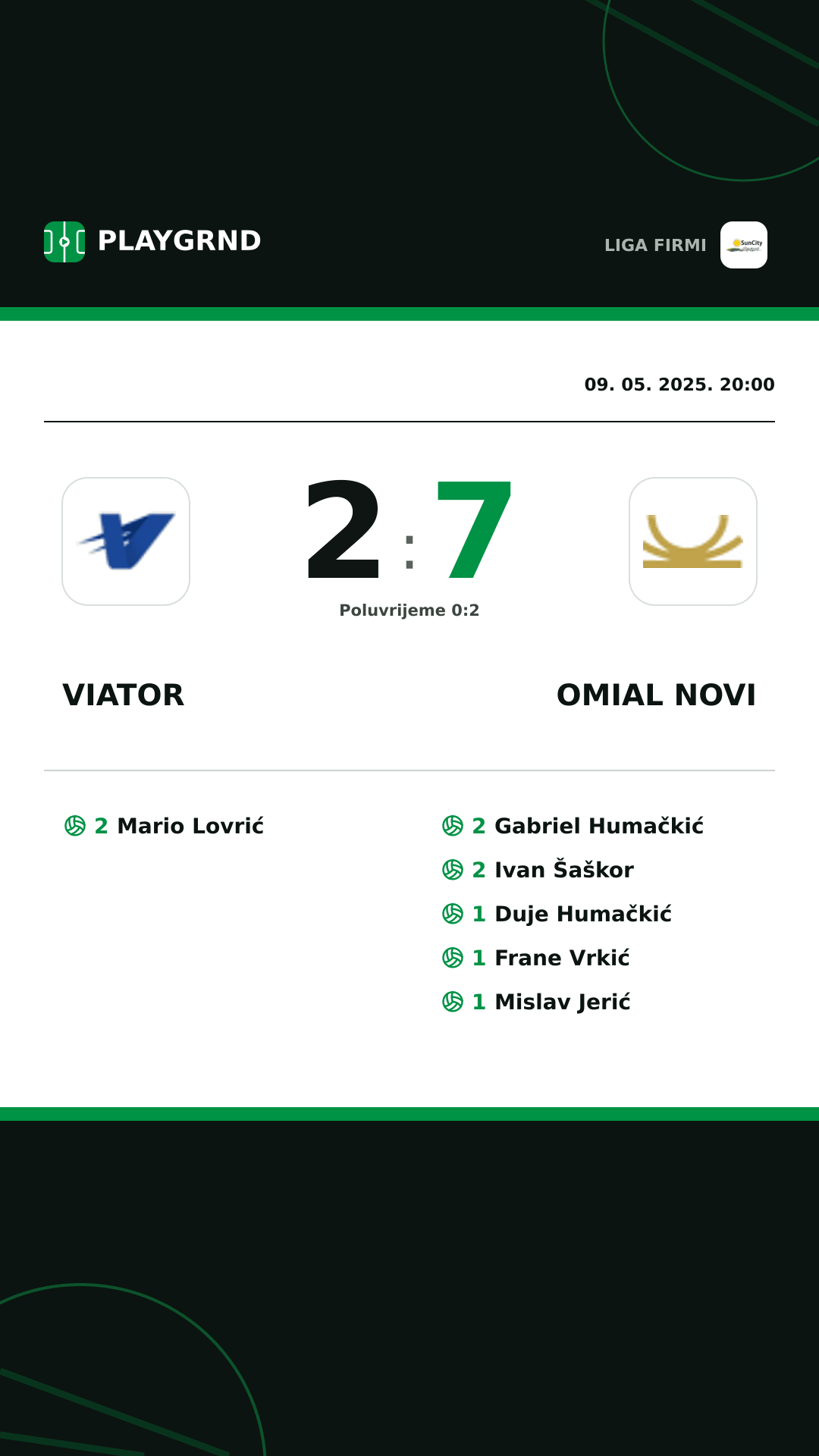 Instagram slika: Viator 2:7 Omial Novi