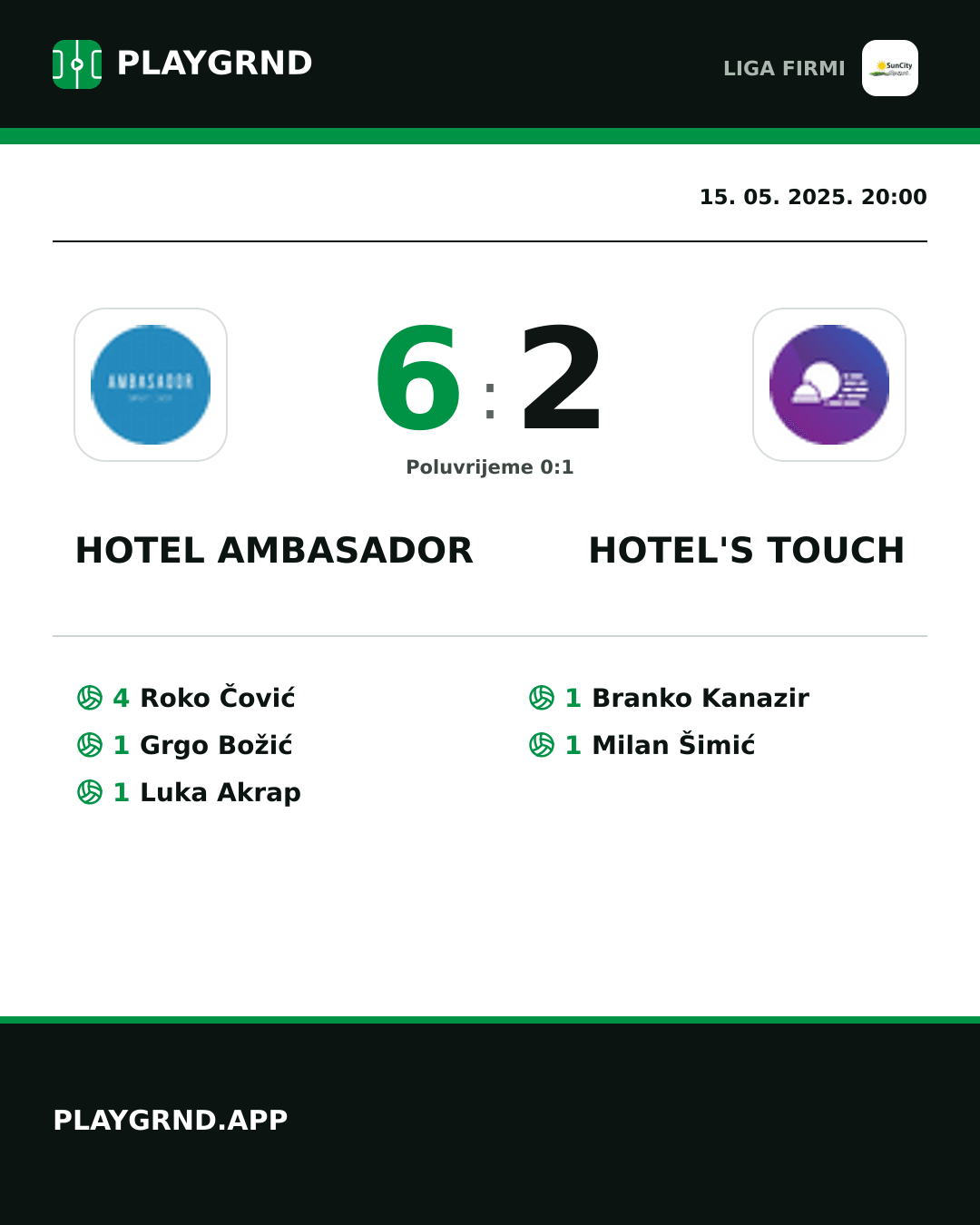 Instagram slika: Hotel Ambasador 6:2 Hotel's Touch