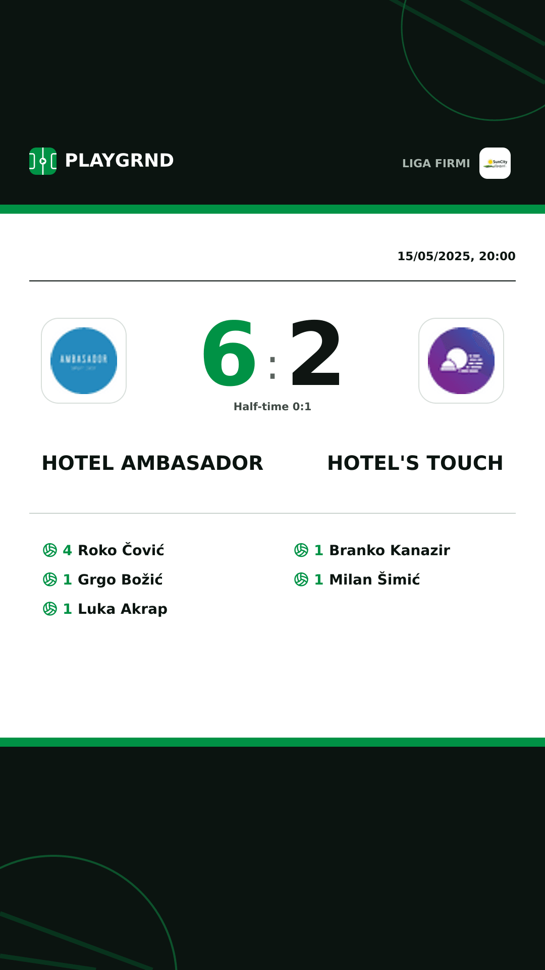 Instagram artwork: Hotel Ambasador 6:2 Hotel's Touch