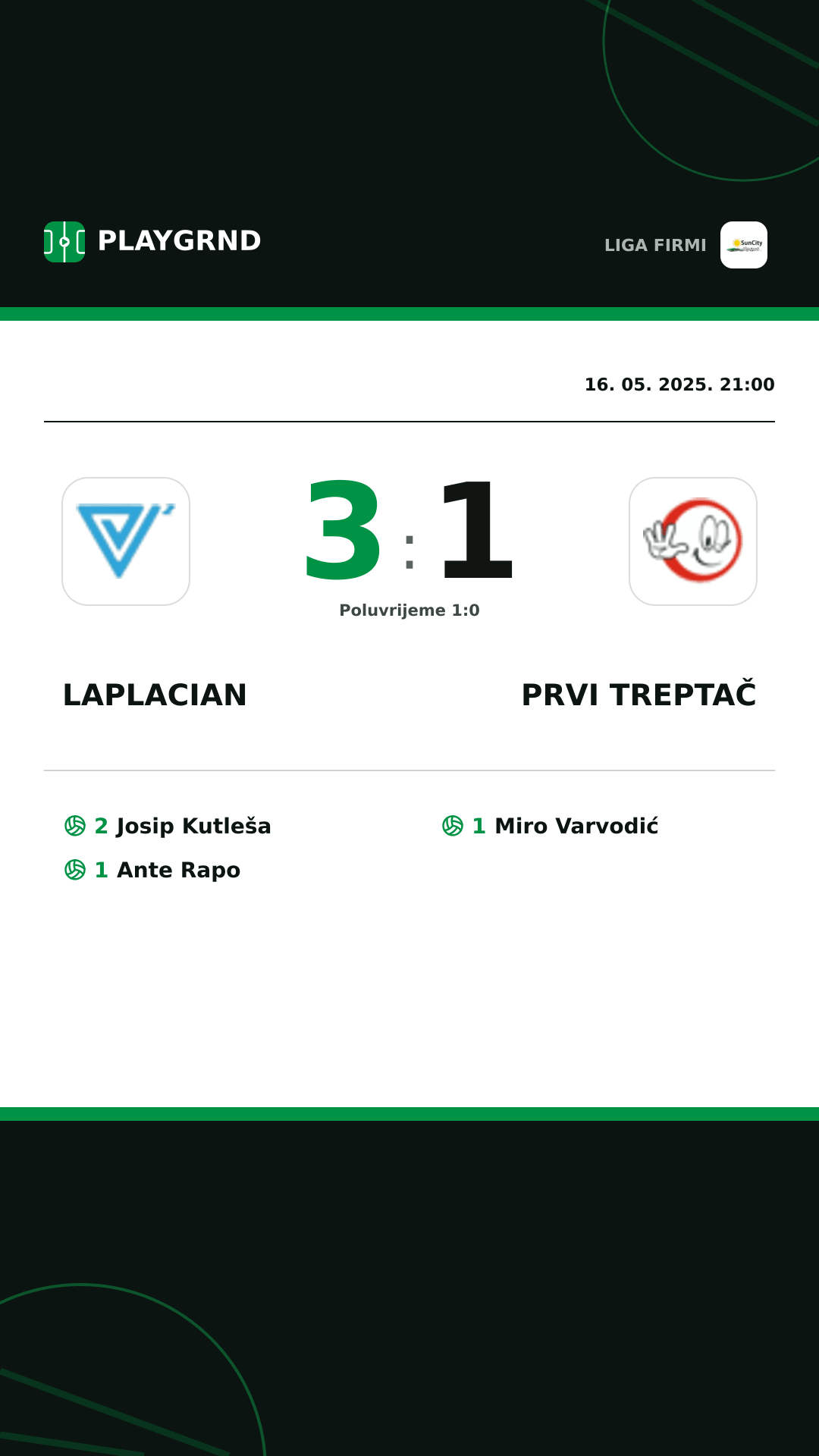 Instagram slika: Laplacian 3:1 Prvi Treptač