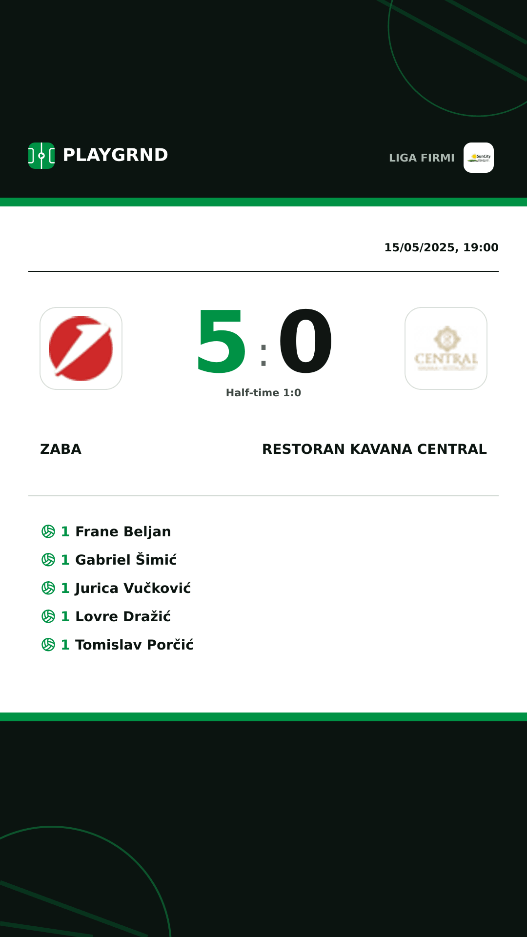 Instagram artwork: Zaba 5:0 Restoran Kavana Central