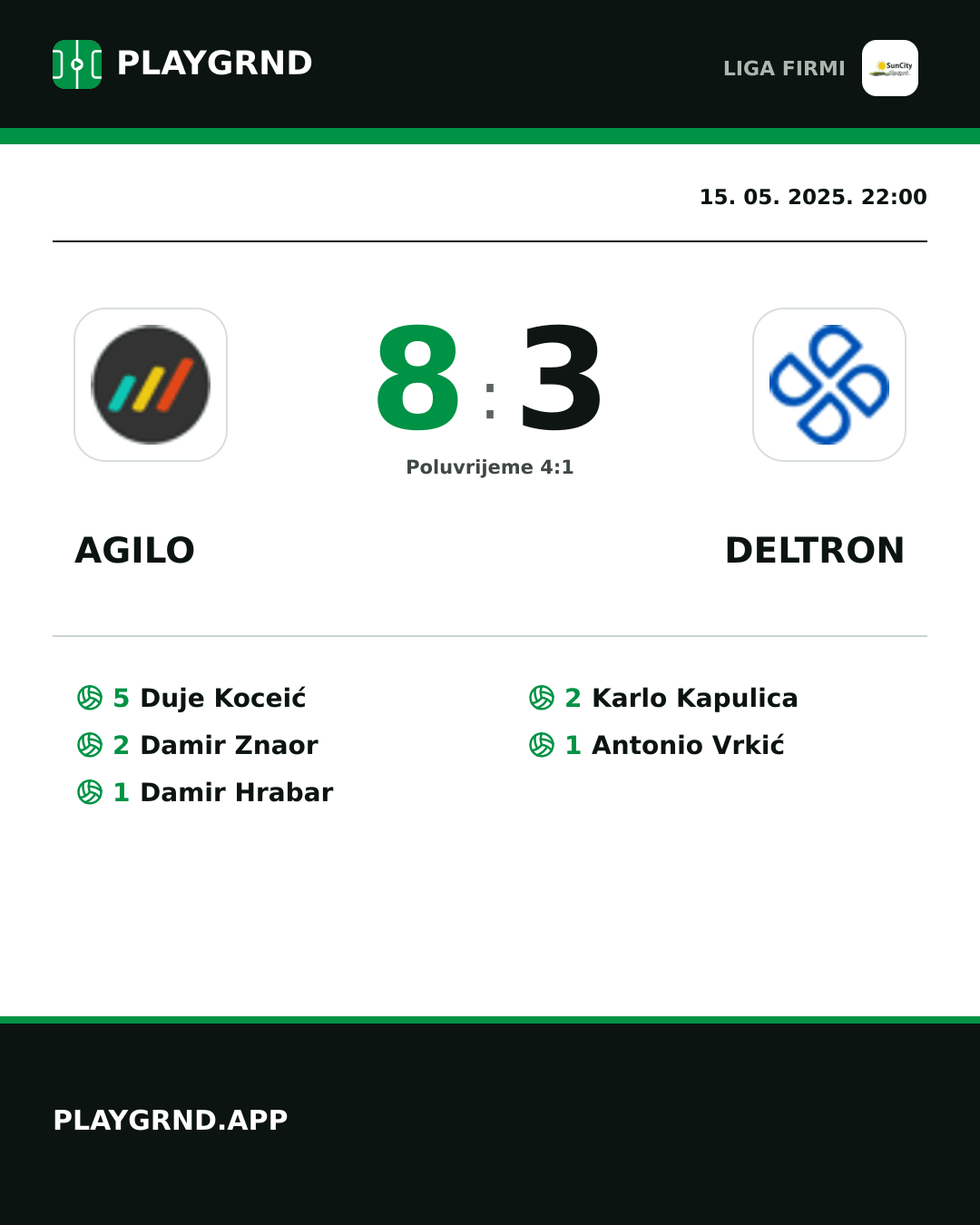 Instagram slika: Agilo 8:3 Deltron