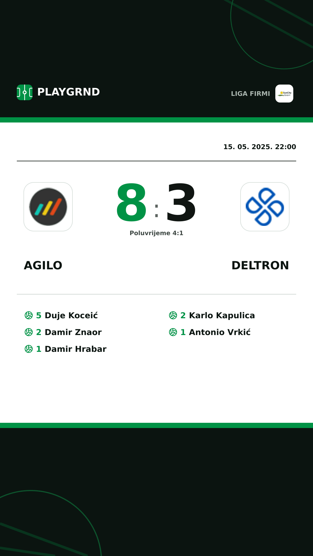 Instagram slika: Agilo 8:3 Deltron
