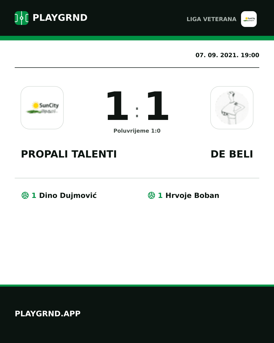 Instagram slika: Propali Talenti 1:1 DE Beli