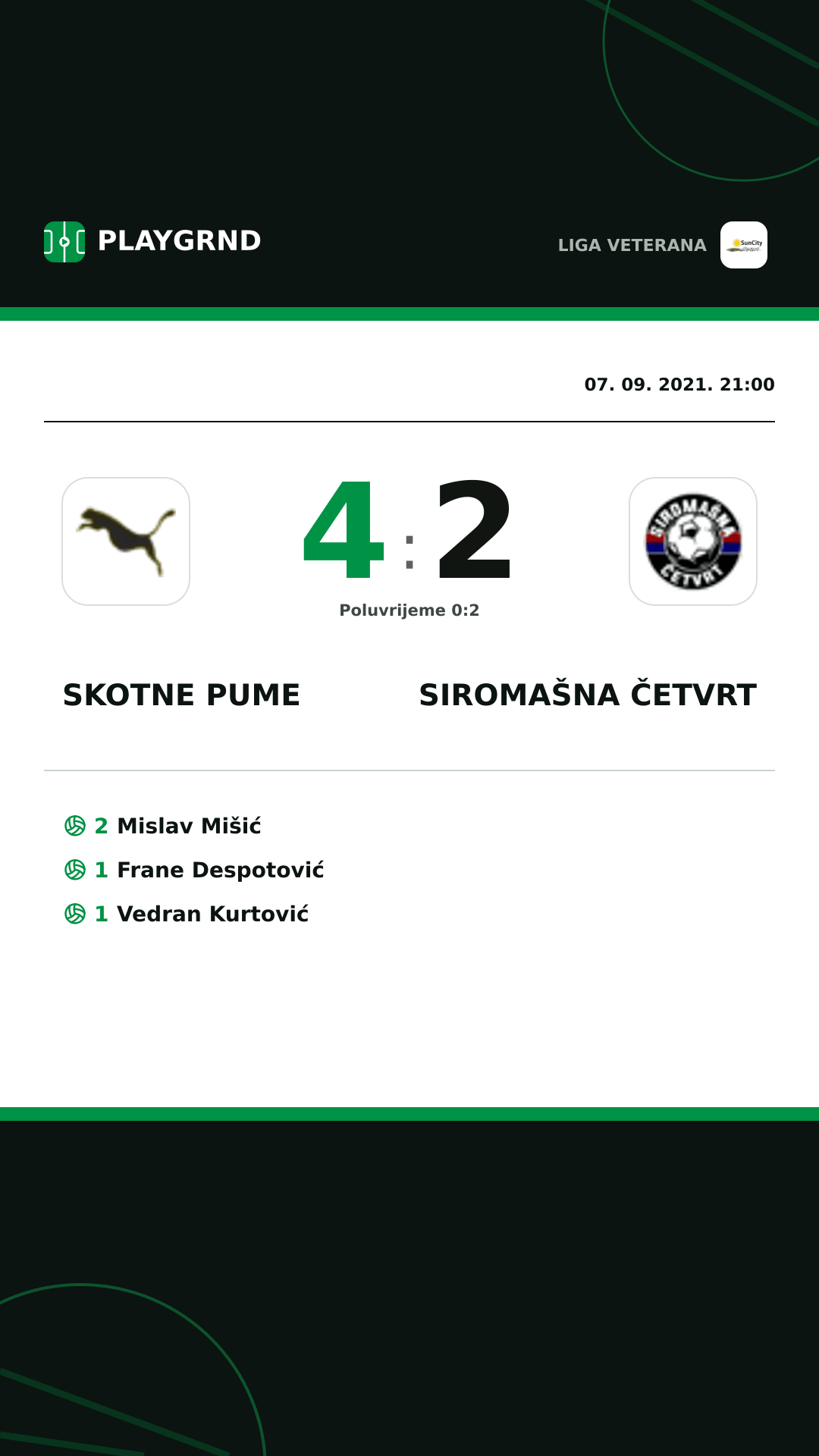 Instagram slika: Skotne Pume 4:2 Siromašna Četvrt