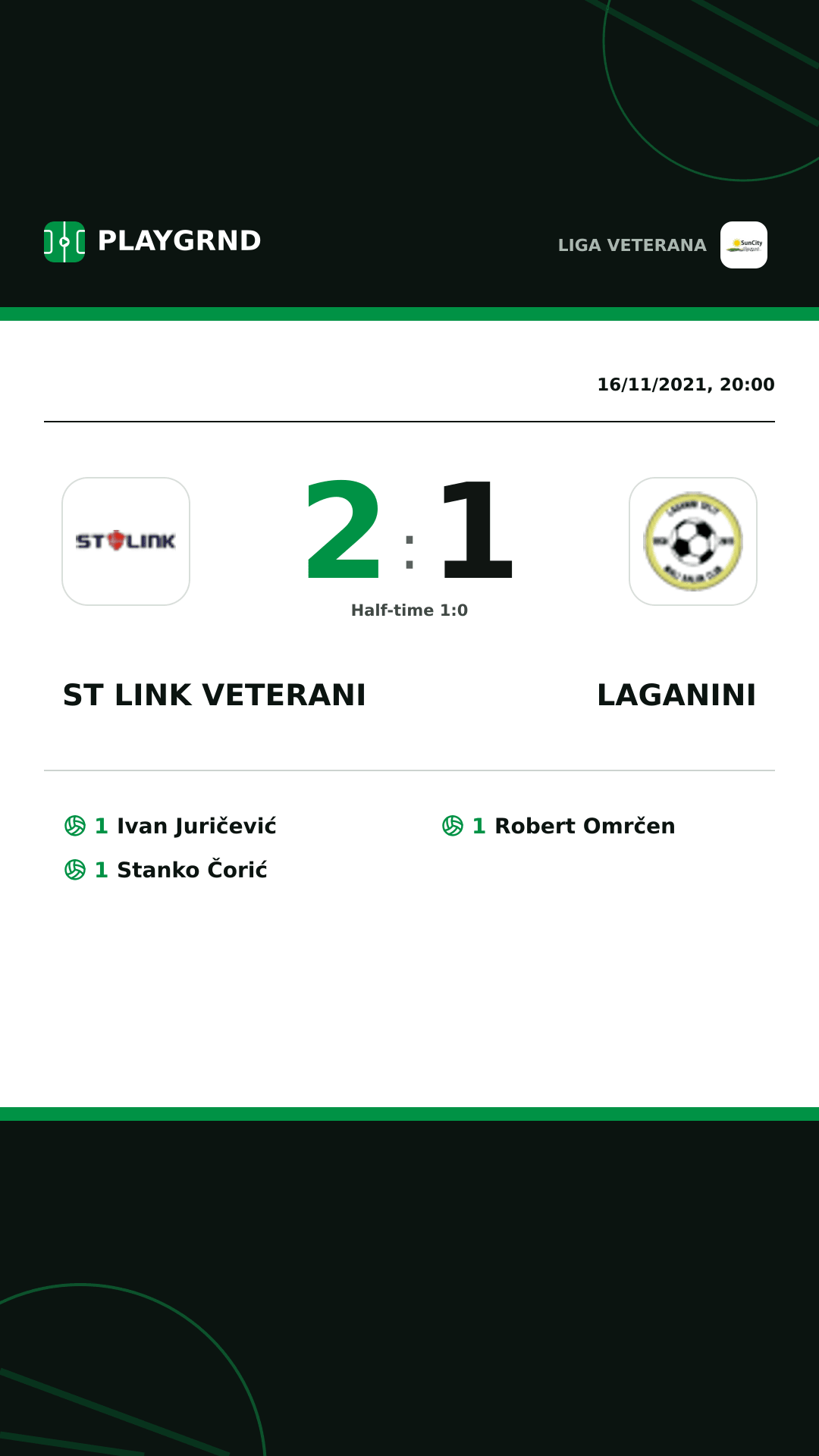 Instagram artwork: ST Link Veterani 2:1 Laganini