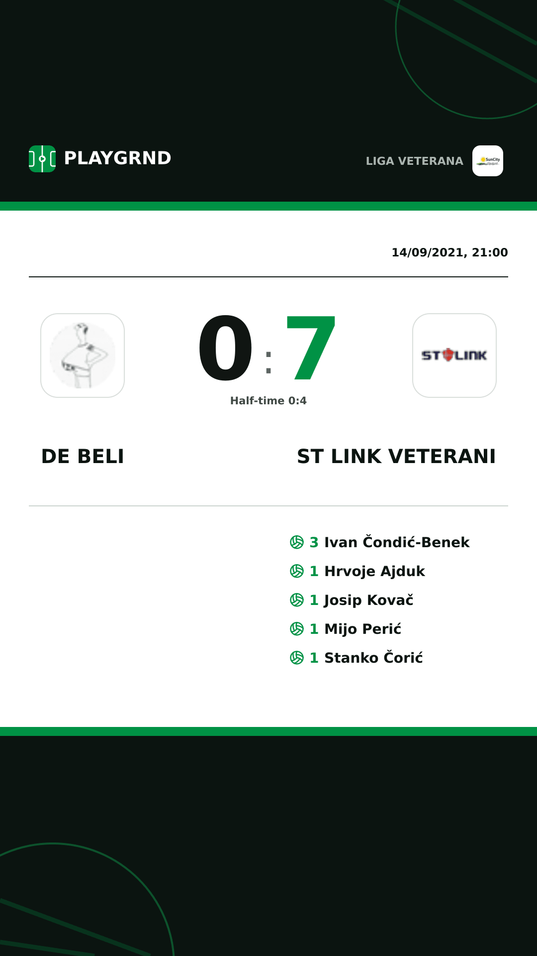 Instagram artwork: DE Beli 0:7 ST Link Veterani