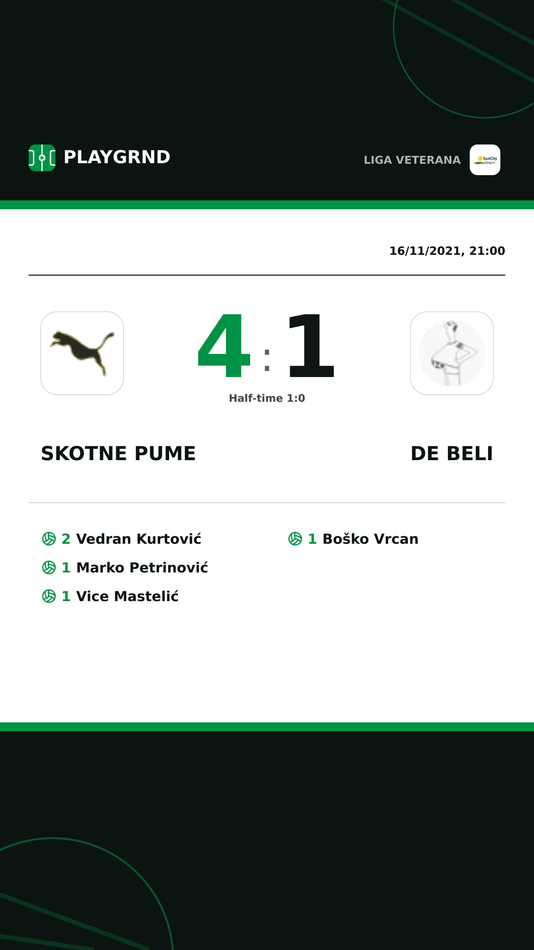 Instagram artwork: Skotne Pume 4:1 DE Beli