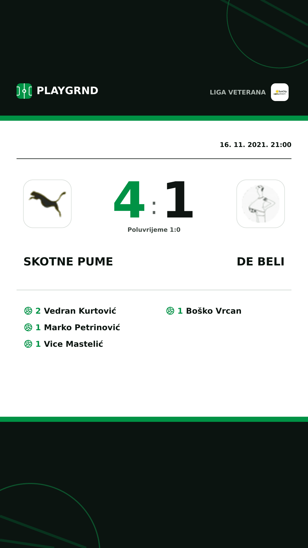 Instagram slika: Skotne Pume 4:1 DE Beli