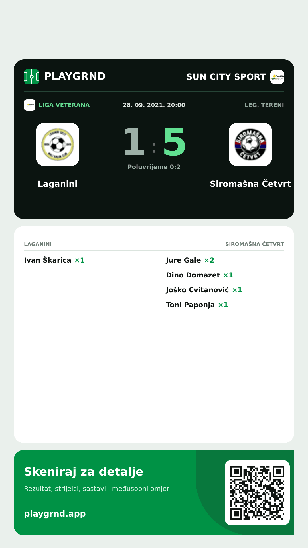 Story slika: Laganini 1:5 Siromašna Četvrt