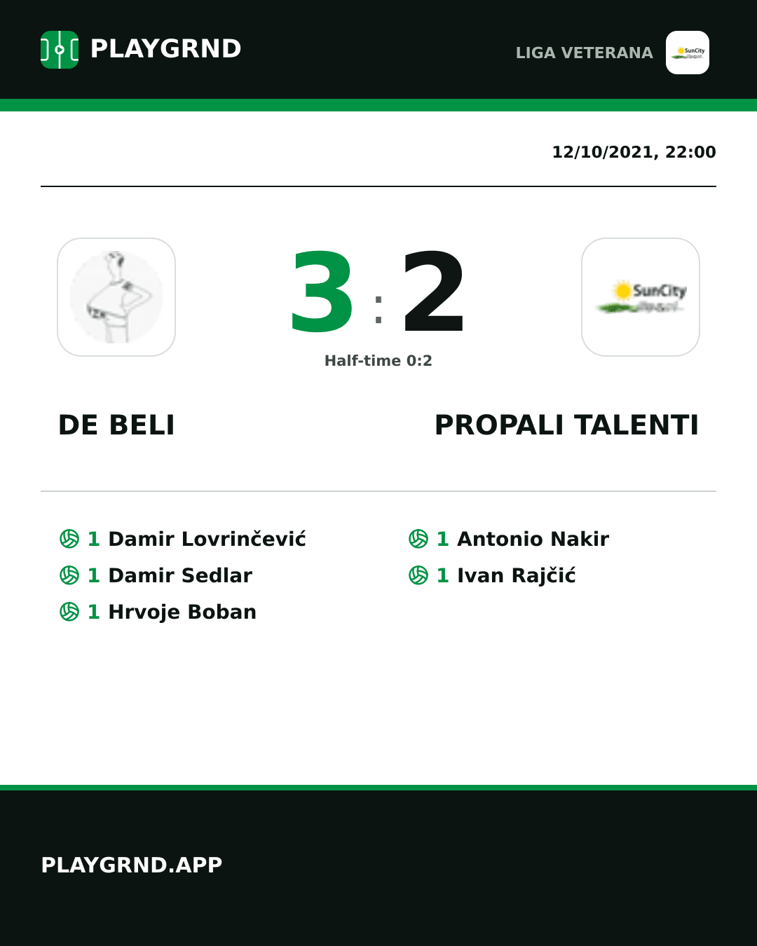 Instagram artwork: DE Beli 3:2 Propali Talenti