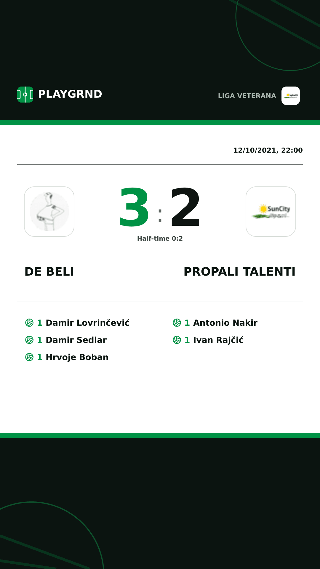 Instagram artwork: DE Beli 3:2 Propali Talenti