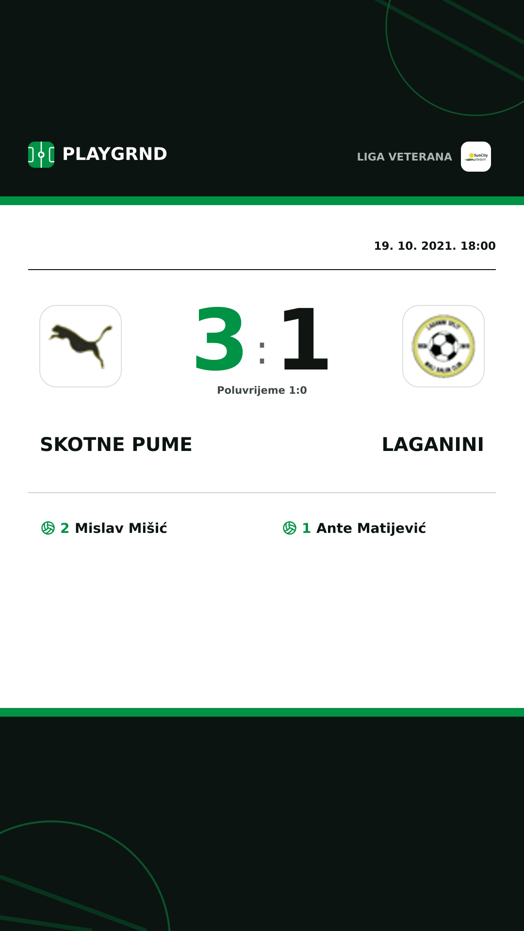 Instagram slika: Skotne Pume 3:1 Laganini