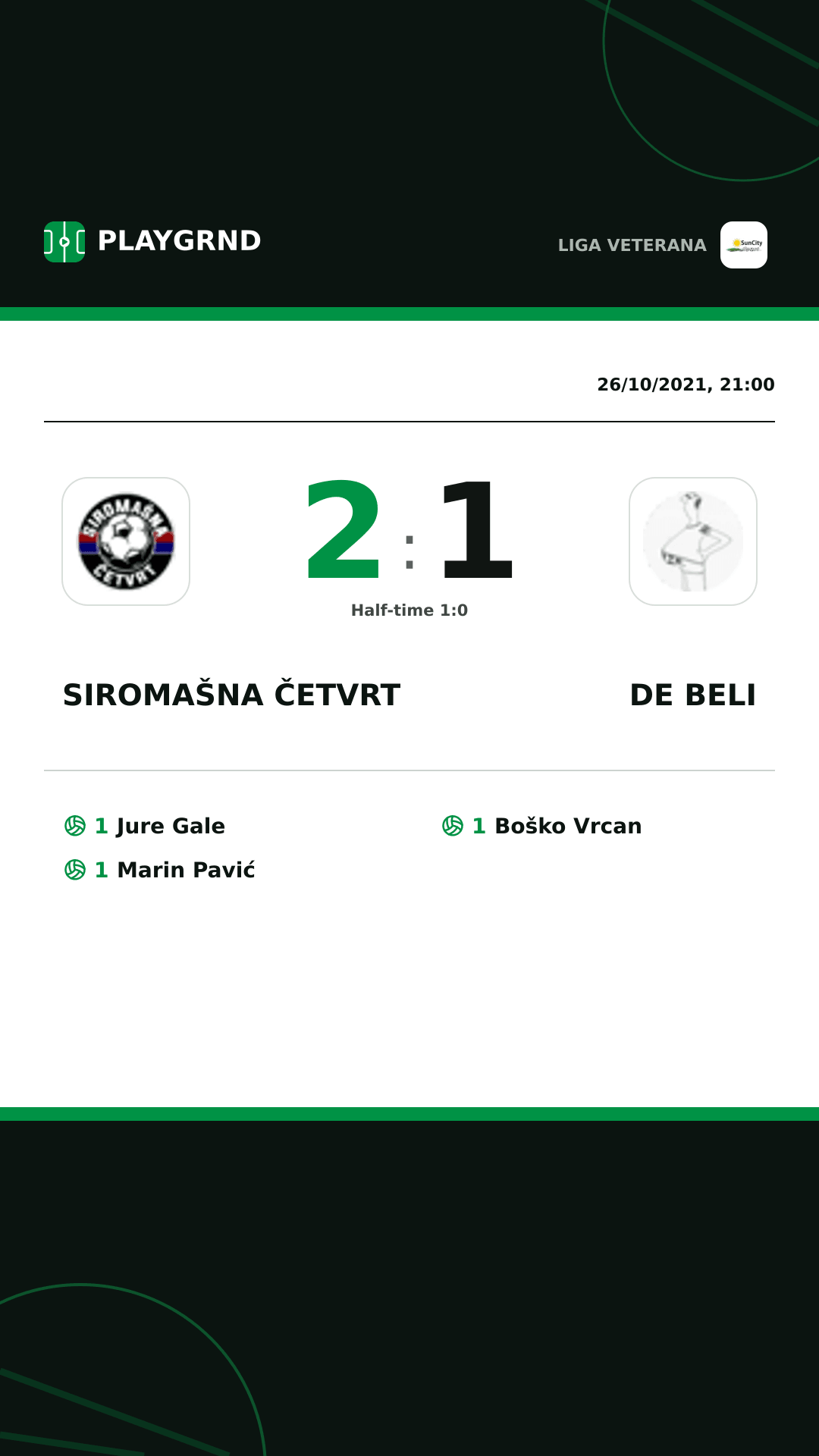 Instagram artwork: Siromašna Četvrt 2:1 DE Beli