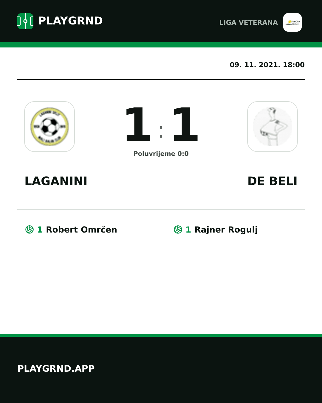 Instagram slika: Laganini 1:1 DE Beli