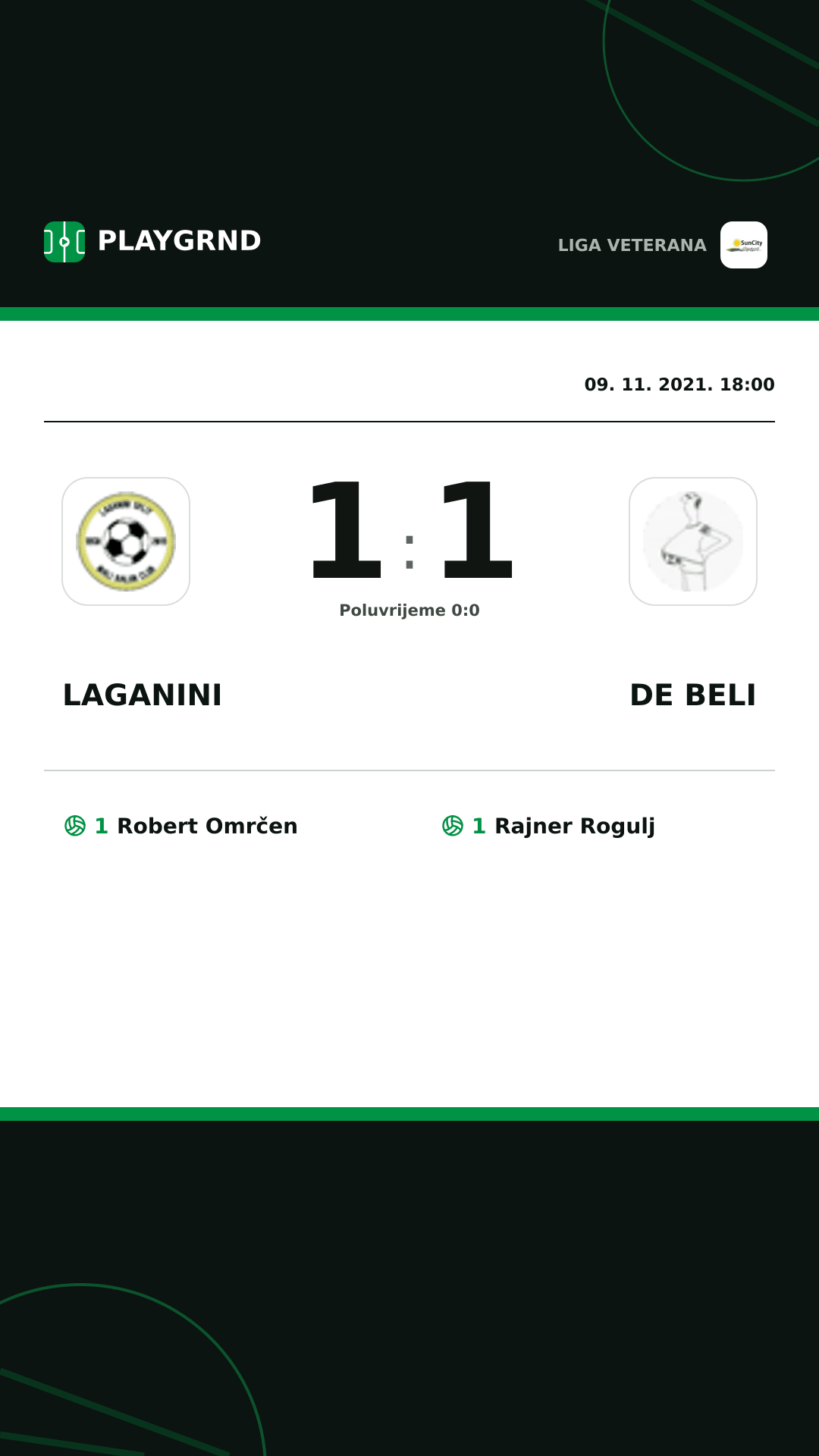 Instagram slika: Laganini 1:1 DE Beli