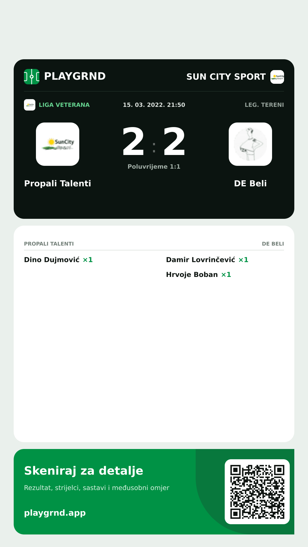 Story slika: Propali Talenti 2:2 DE Beli