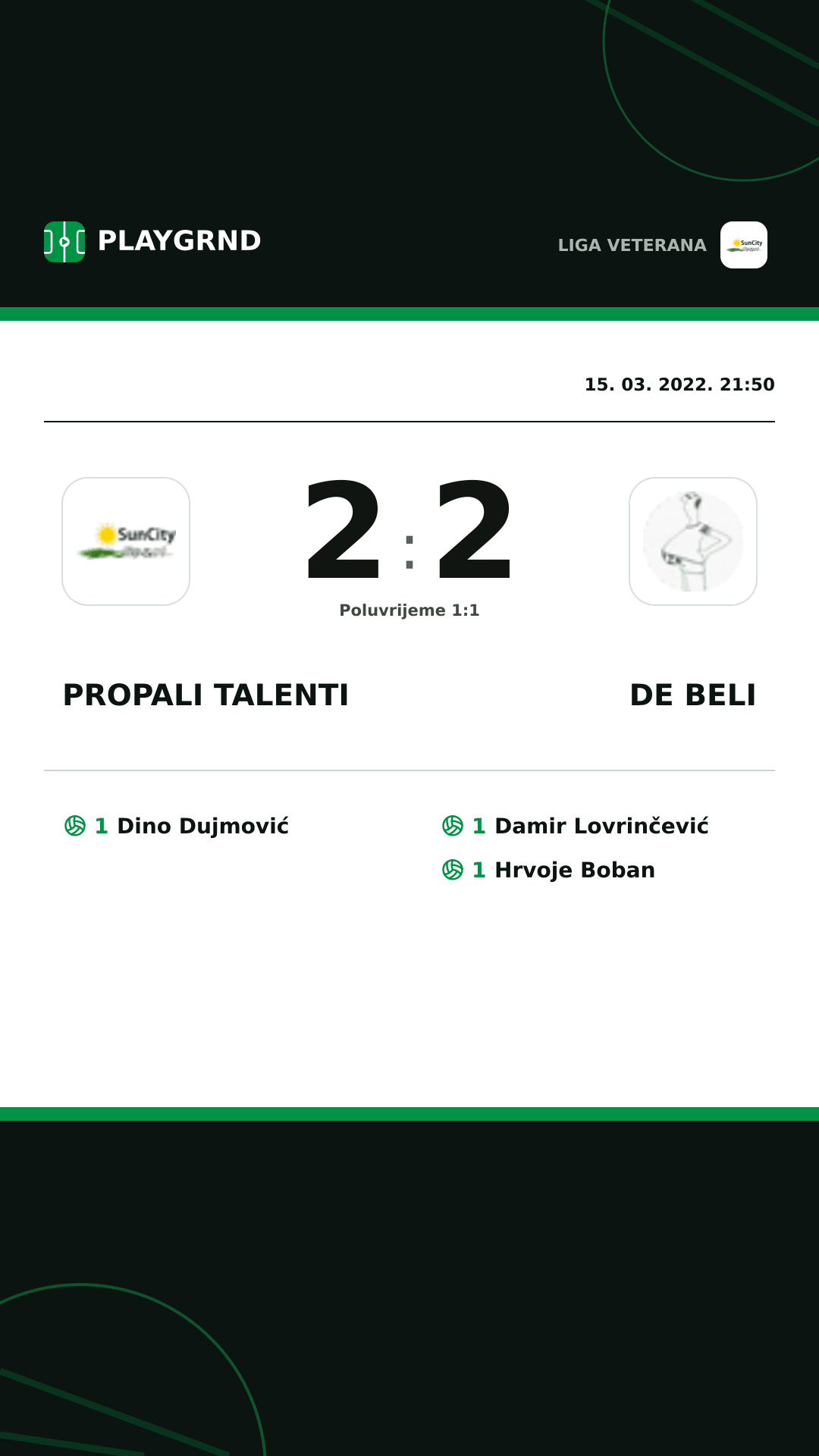 Instagram slika: Propali Talenti 2:2 DE Beli