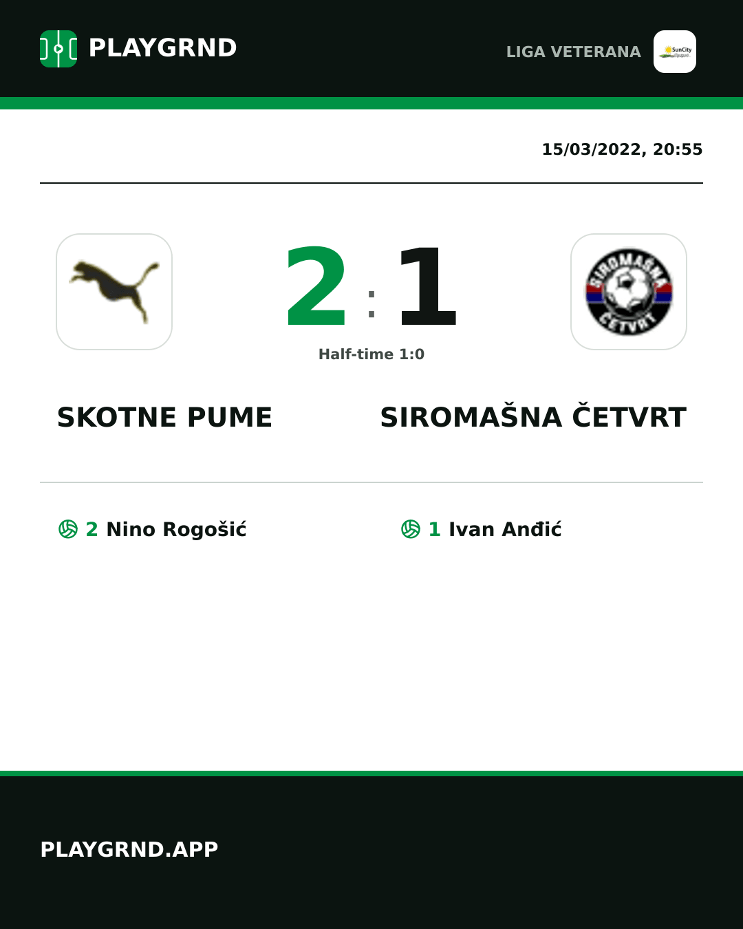 Instagram artwork: Skotne Pume 2:1 Siromašna Četvrt
