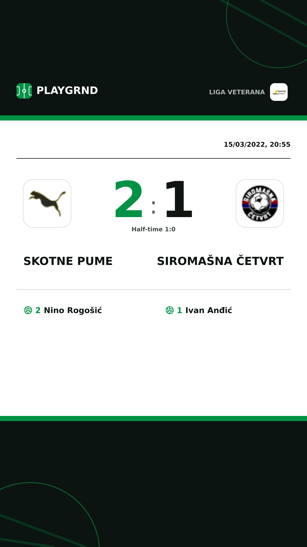 Instagram artwork: Skotne Pume 2:1 Siromašna Četvrt