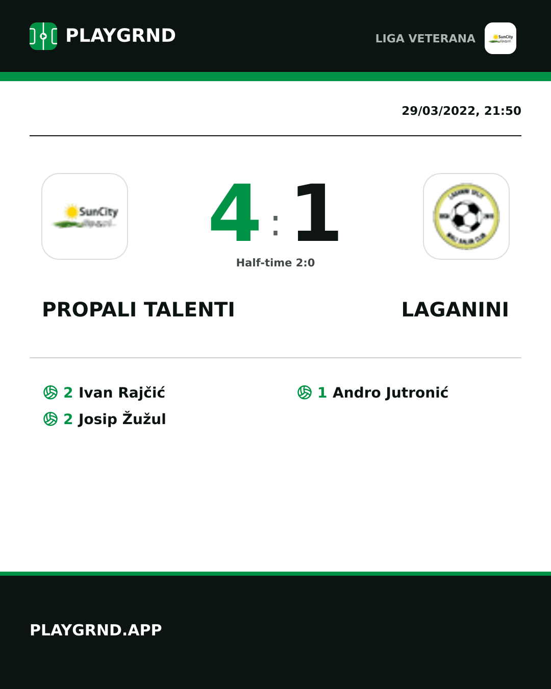 Instagram artwork: Propali Talenti 4:1 Laganini