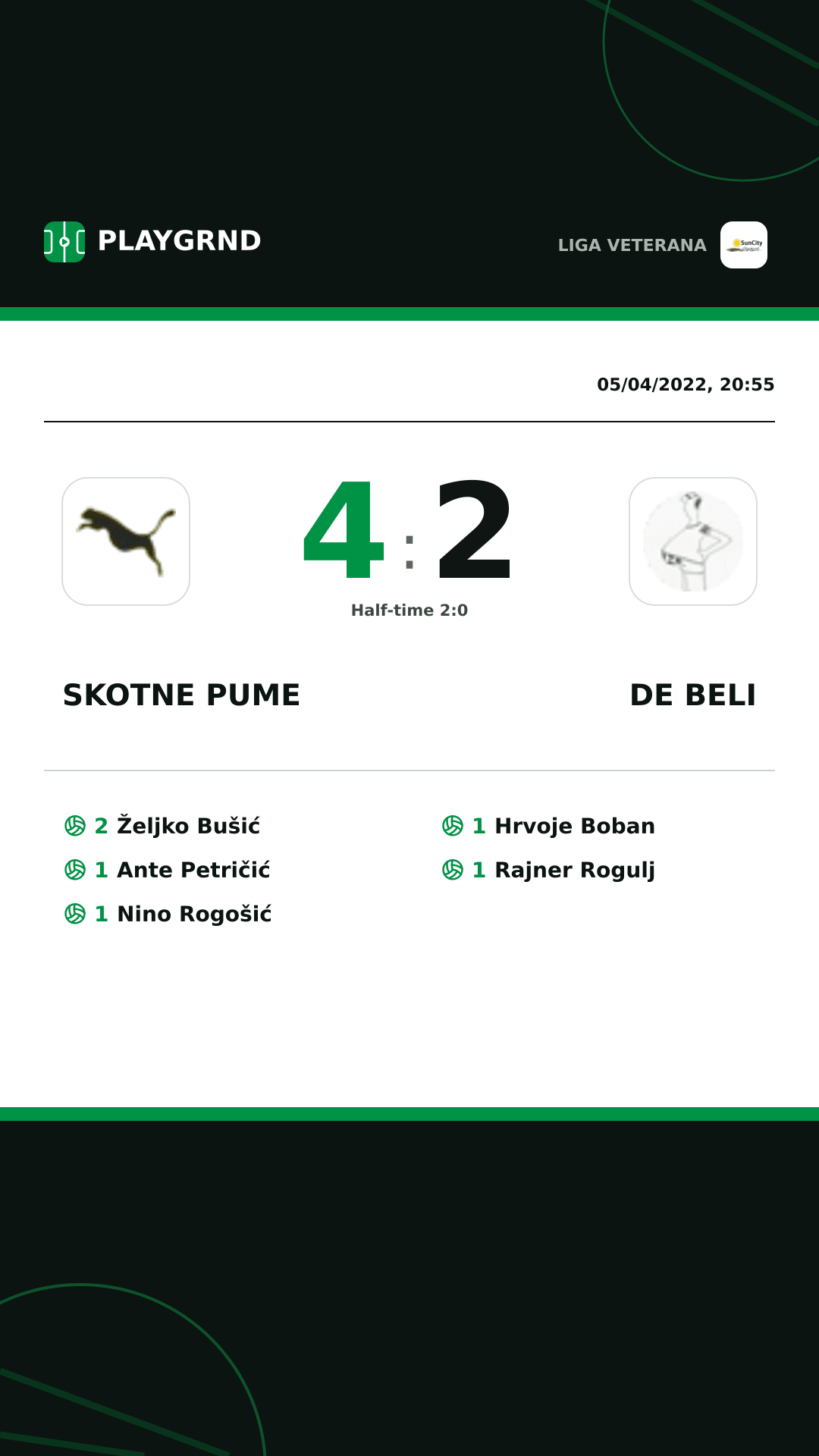 Instagram artwork: Skotne Pume 4:2 DE Beli