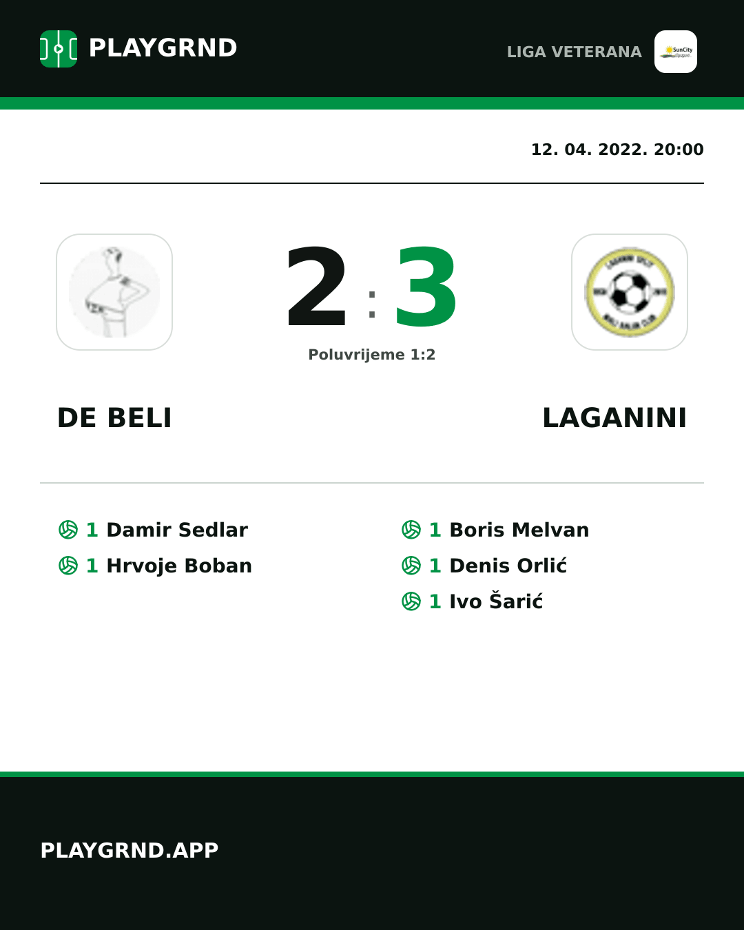 Instagram slika: DE Beli 2:3 Laganini
