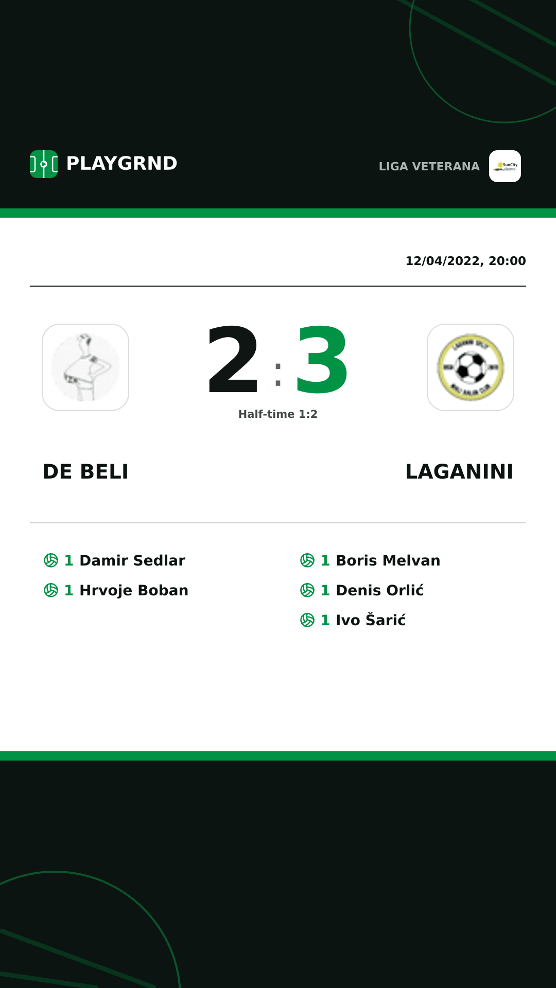 Instagram artwork: DE Beli 2:3 Laganini