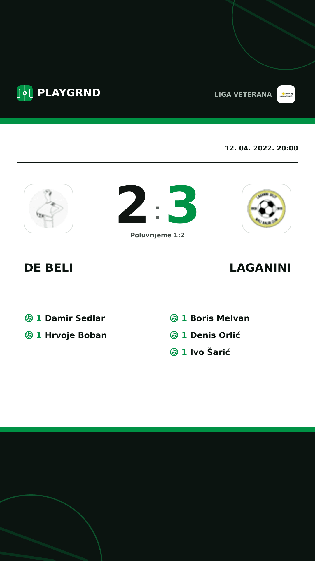 Instagram slika: DE Beli 2:3 Laganini