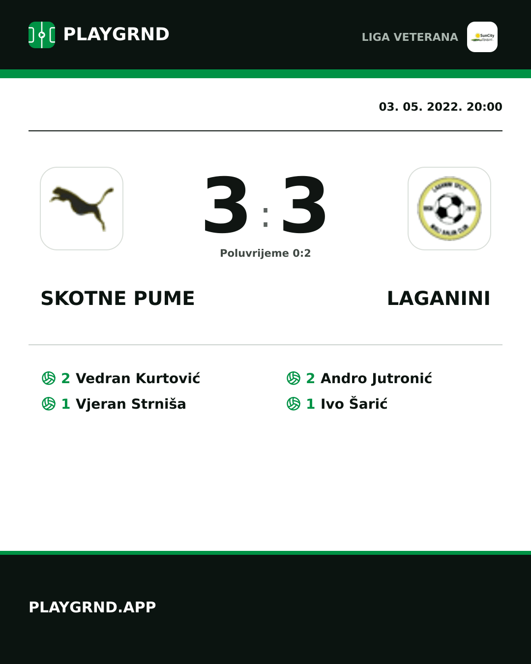 Instagram slika: Skotne Pume 3:3 Laganini