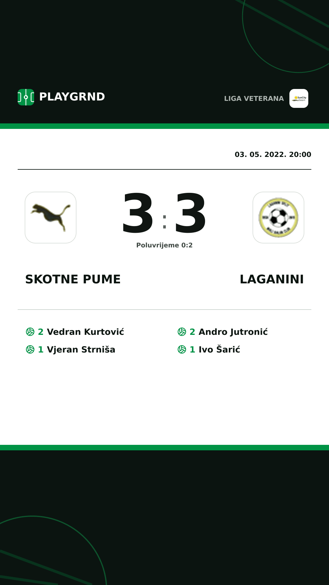 Instagram slika: Skotne Pume 3:3 Laganini