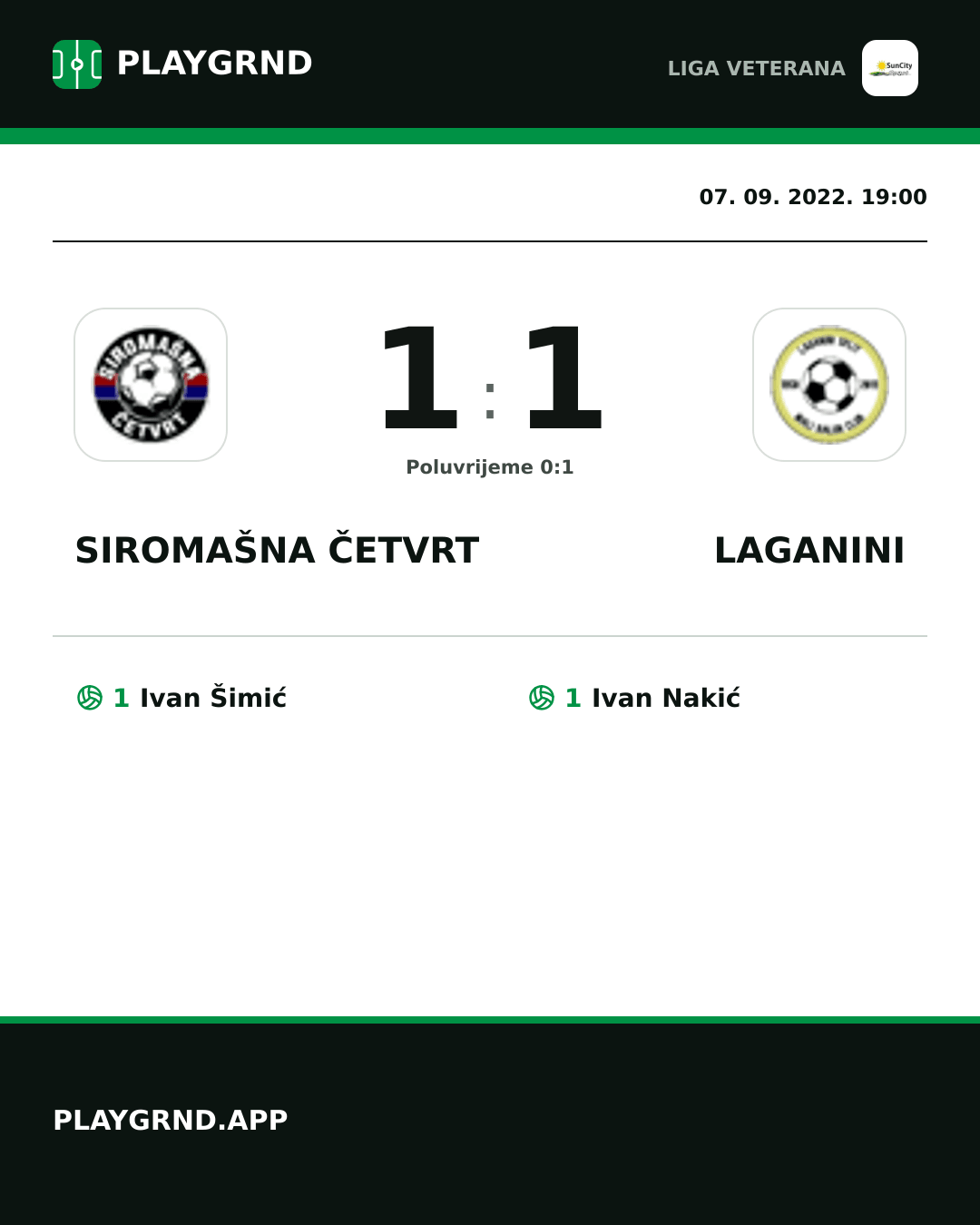 Instagram slika: Siromašna Četvrt 1:1 Laganini