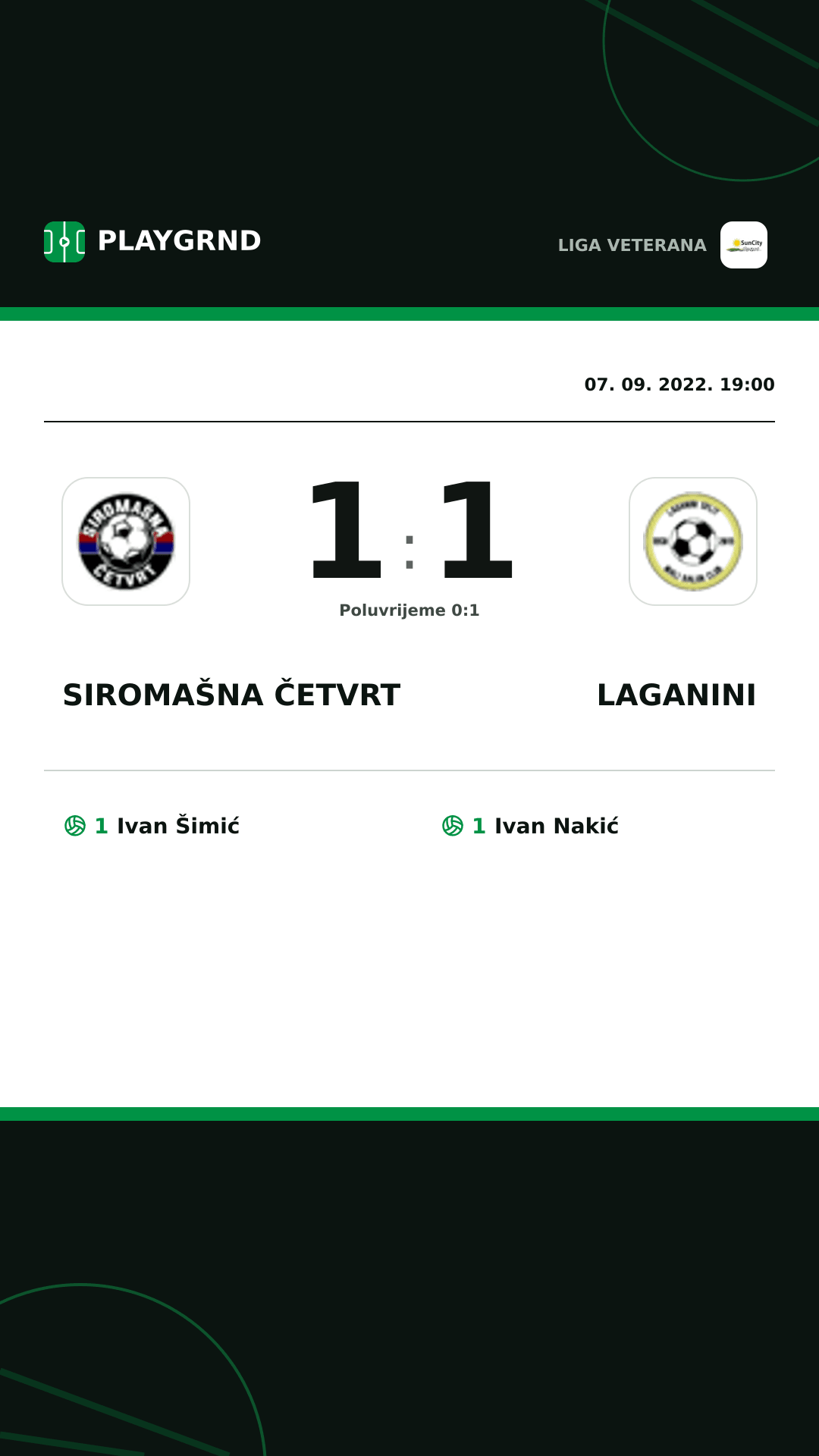 Instagram slika: Siromašna Četvrt 1:1 Laganini