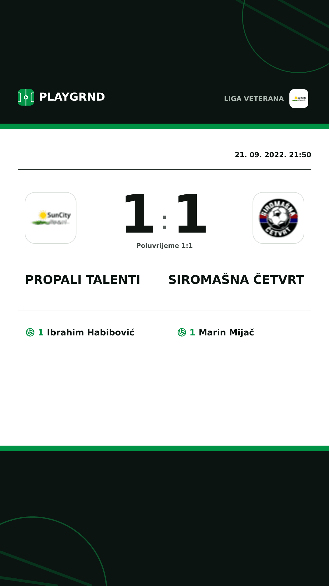Instagram slika: Propali Talenti 1:1 Siromašna Četvrt