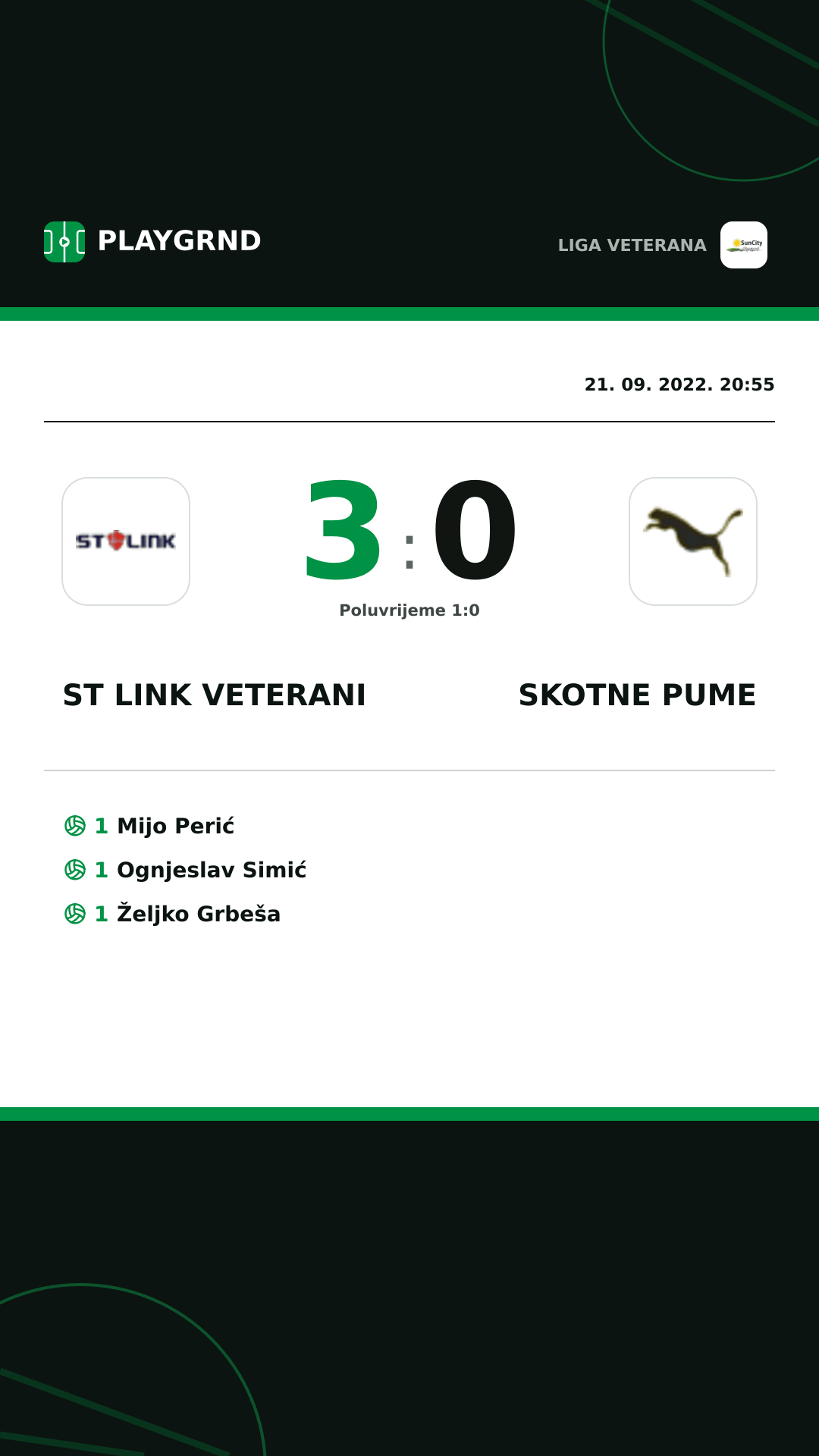 Instagram slika: ST Link Veterani 3:0 Skotne Pume