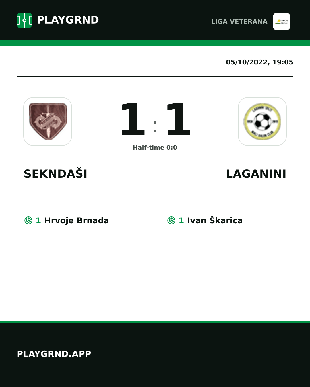 Instagram artwork: Sekndaši 1:1 Laganini