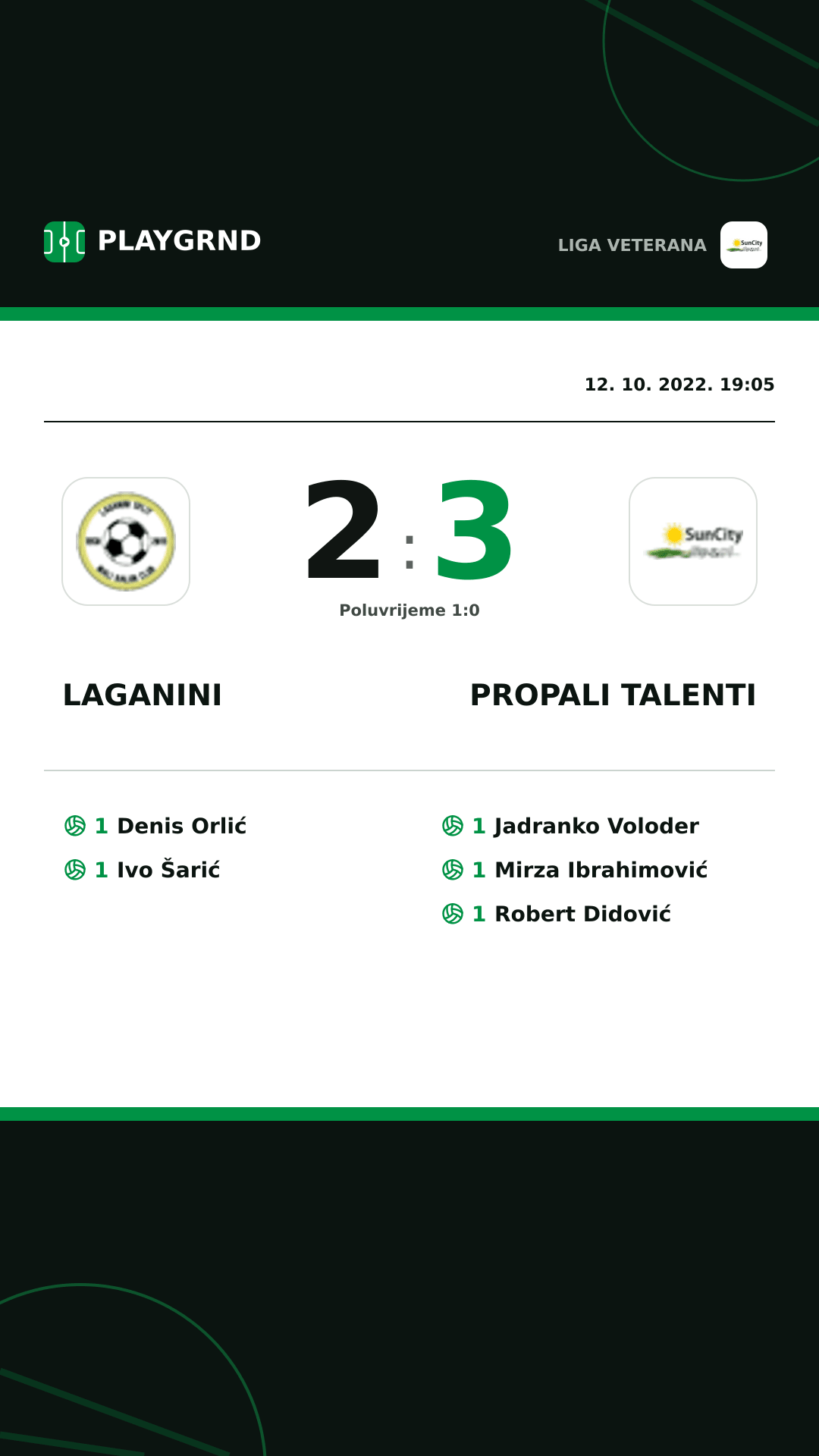 Instagram slika: Laganini 2:3 Propali Talenti