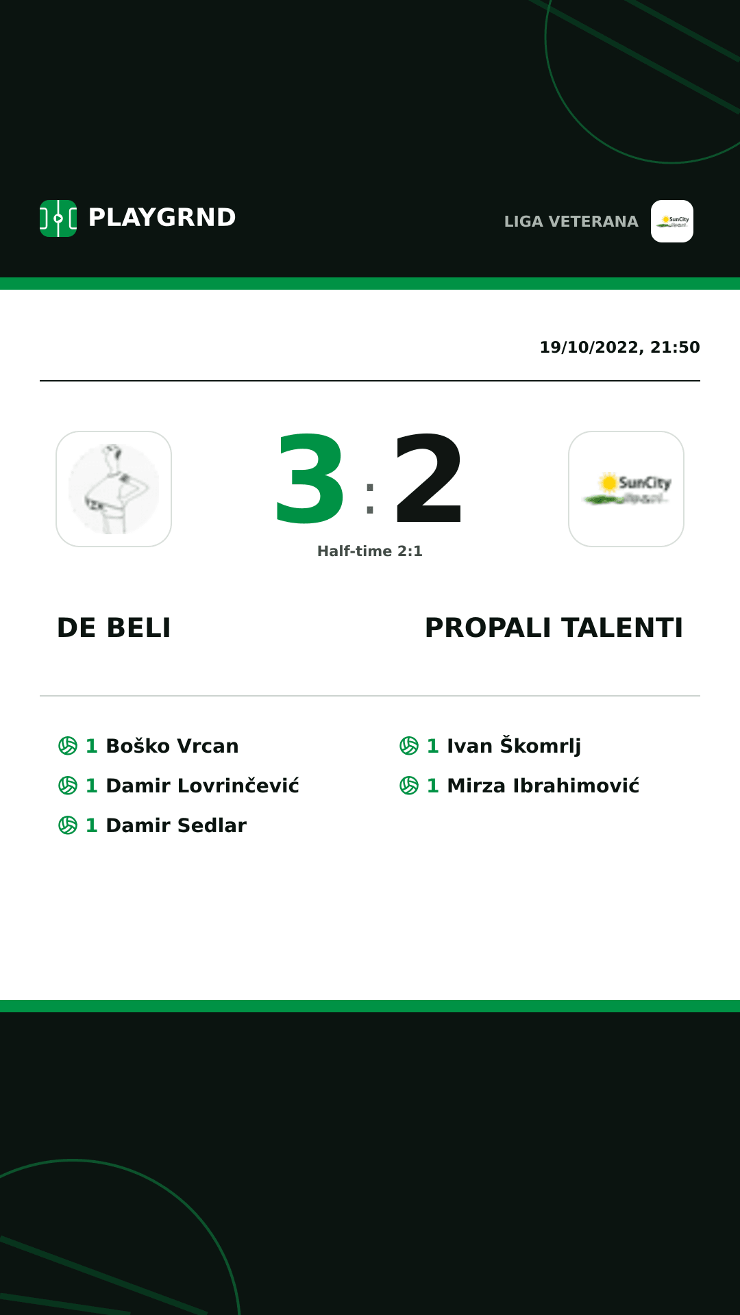 Instagram artwork: DE Beli 3:2 Propali Talenti