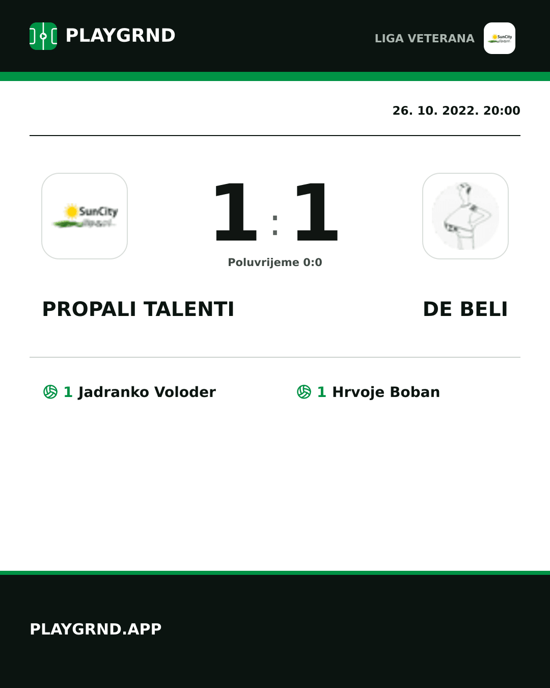 Instagram slika: Propali Talenti 1:1 DE Beli