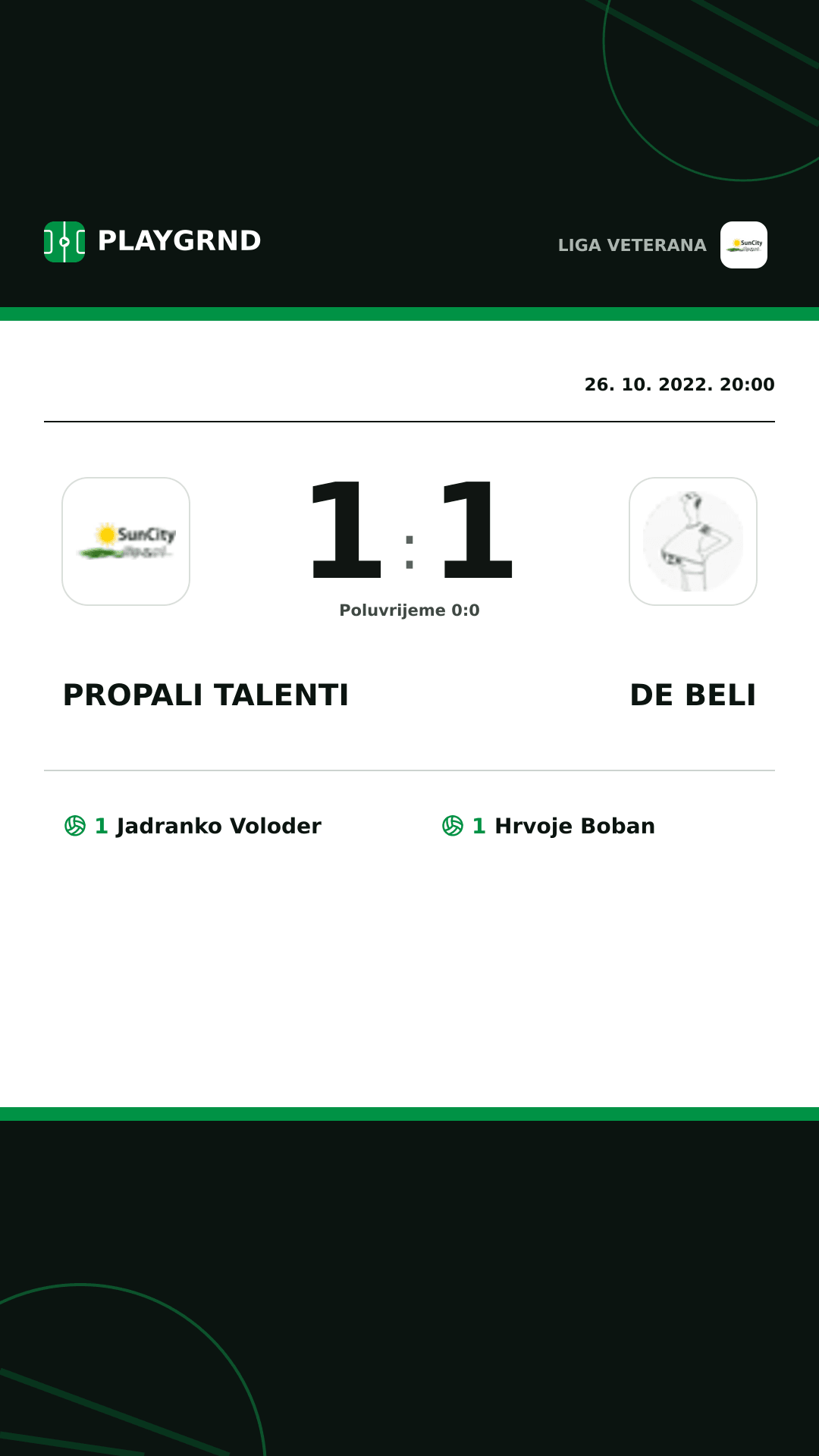 Instagram slika: Propali Talenti 1:1 DE Beli