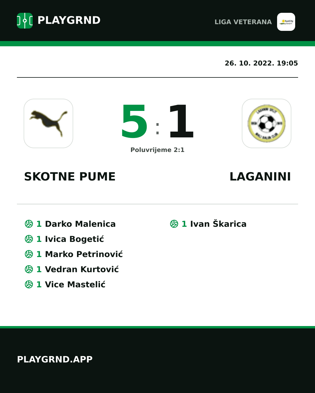 Instagram slika: Skotne Pume 5:1 Laganini