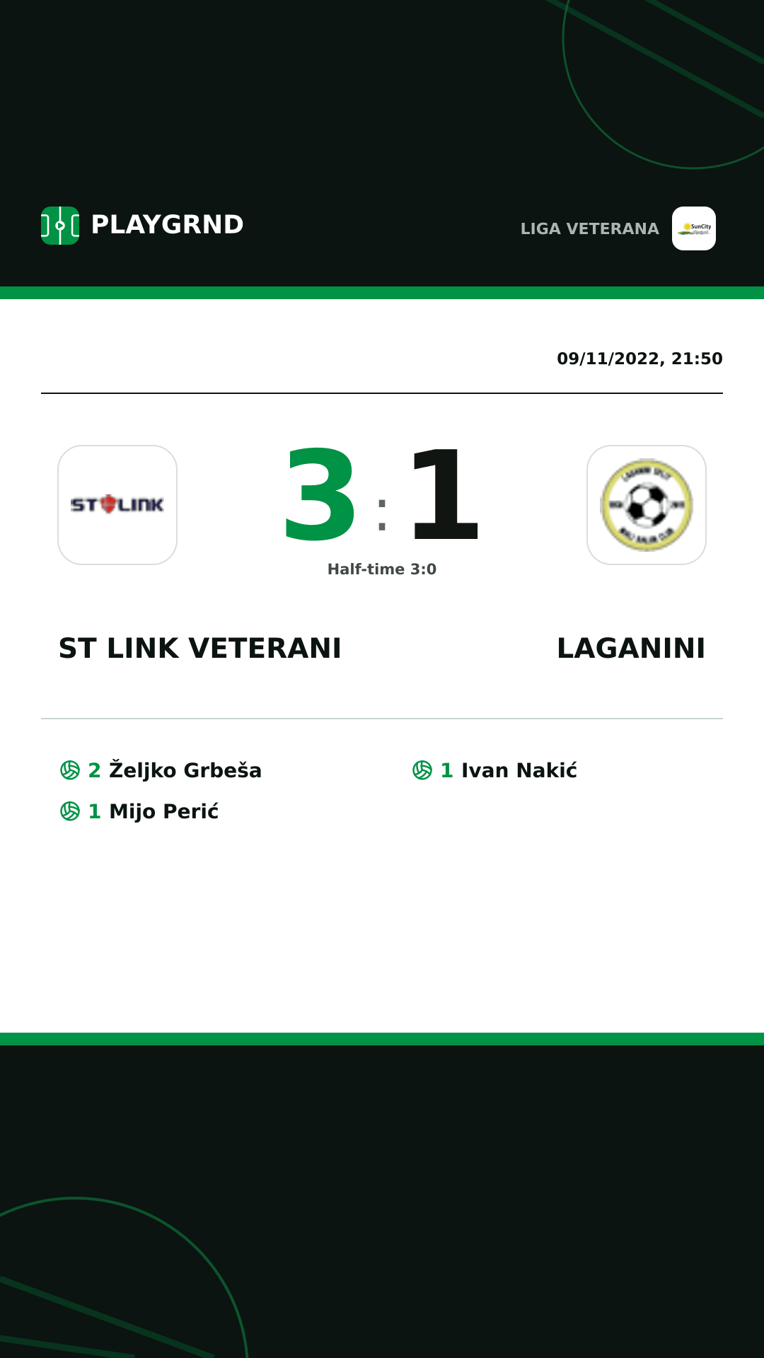 Instagram artwork: ST Link Veterani 3:1 Laganini
