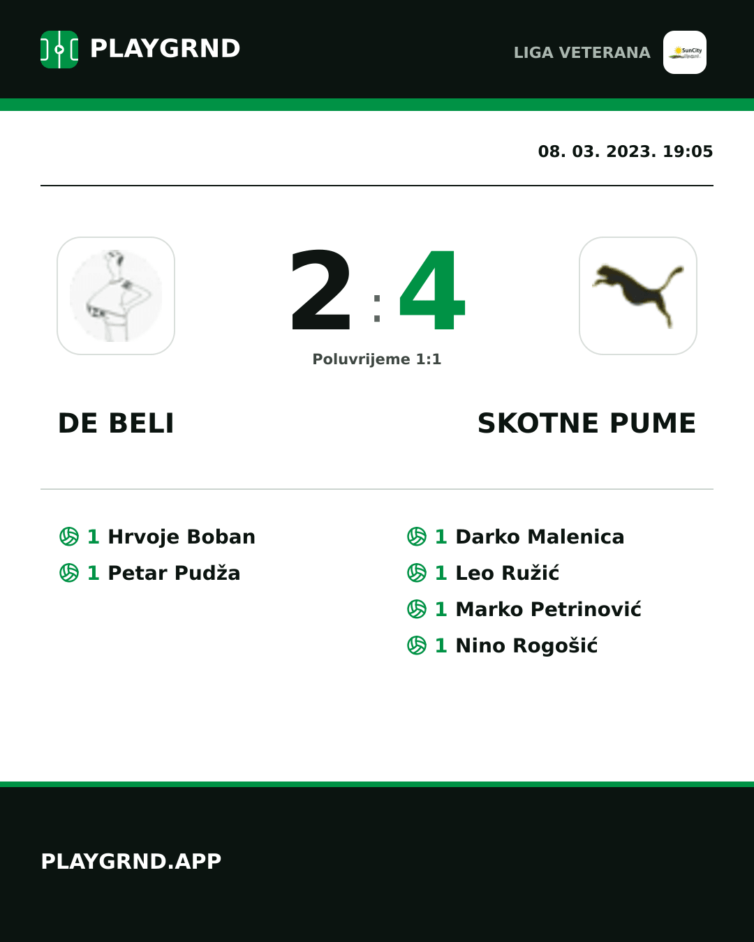 Instagram slika: DE Beli 2:4 Skotne Pume