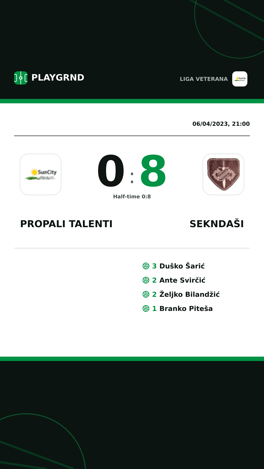 Instagram artwork: Propali Talenti 0:8 Sekndaši