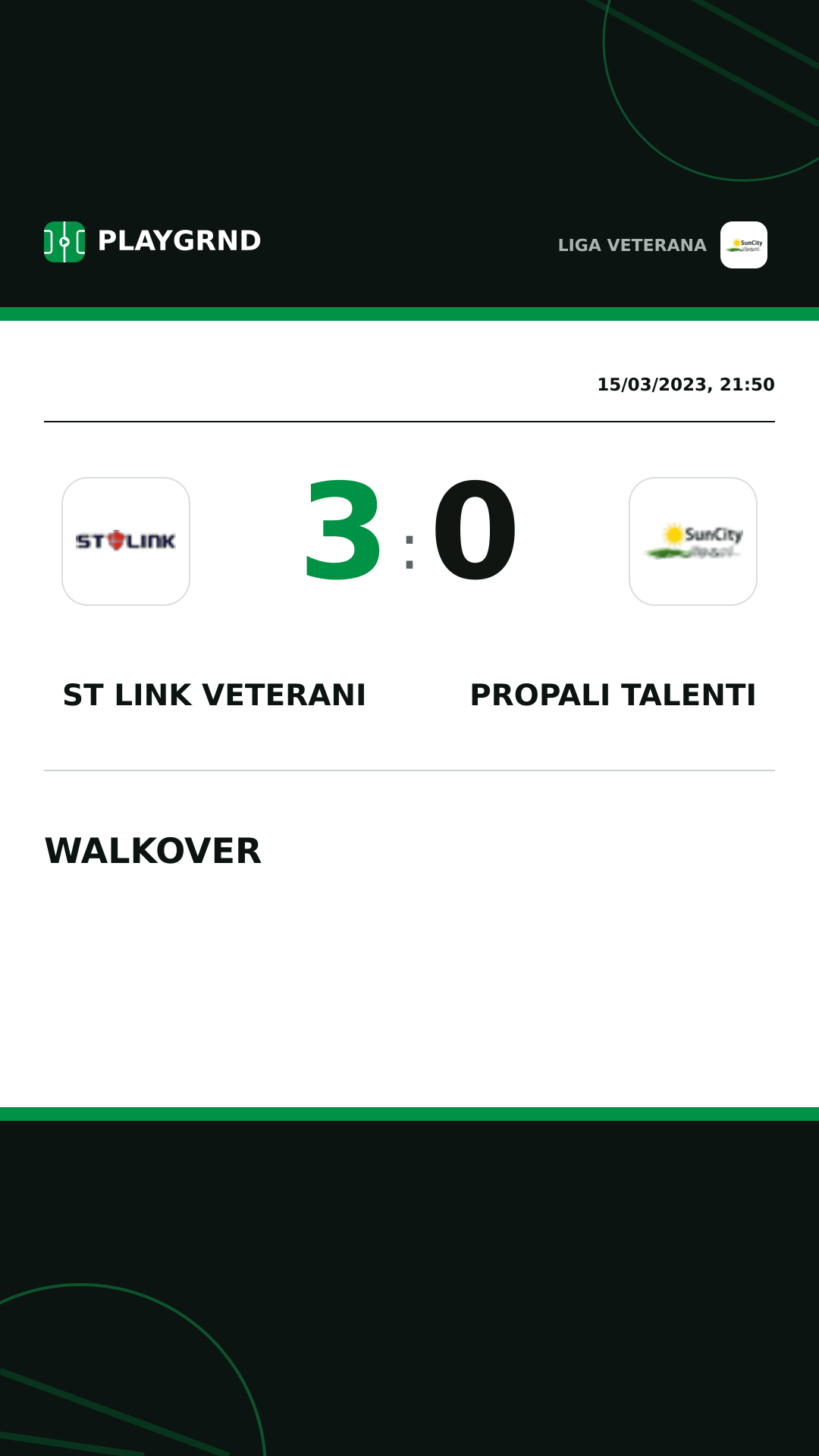 Instagram artwork: ST Link Veterani 3:0 Propali Talenti