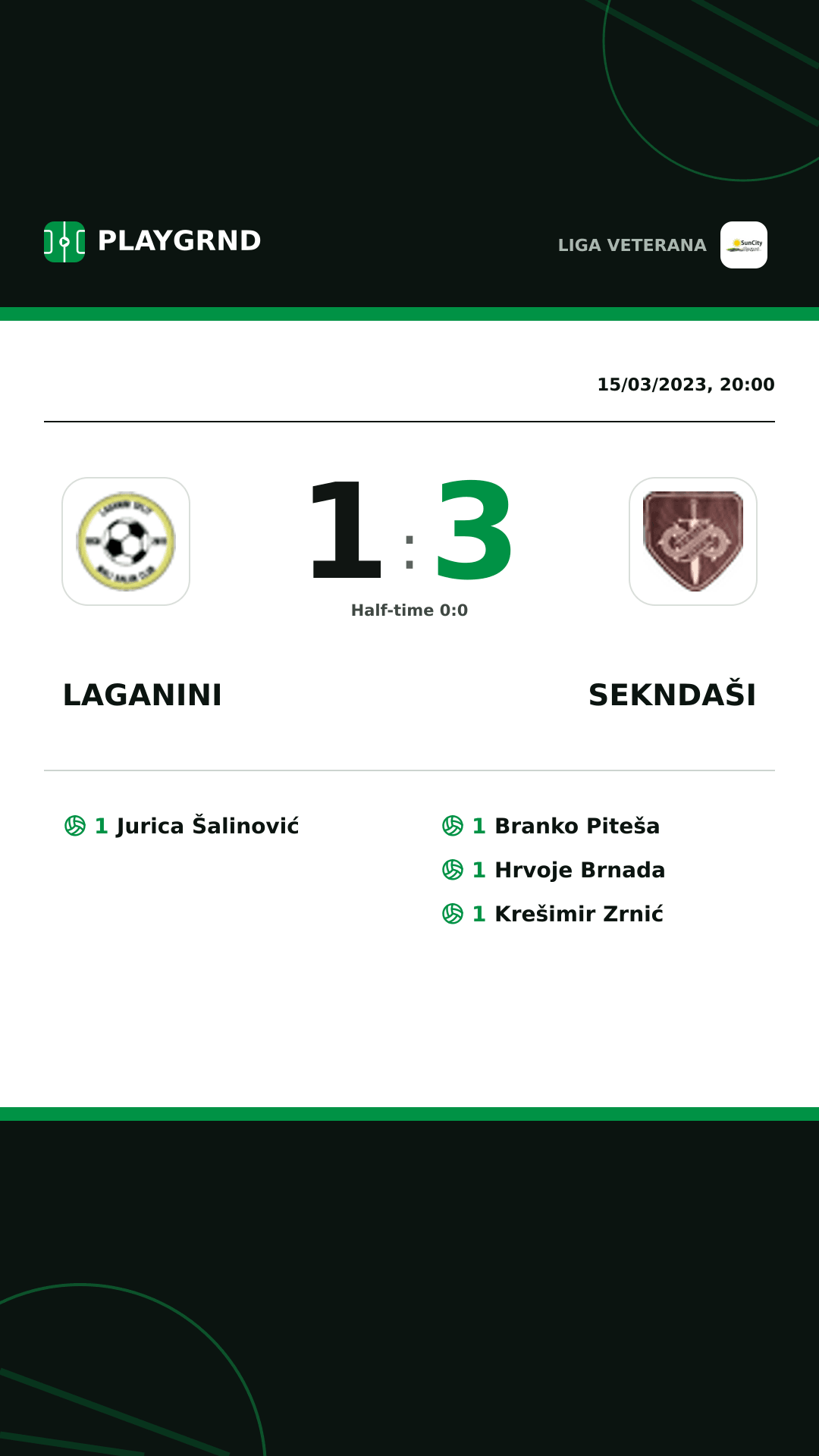 Instagram artwork: Laganini 1:3 Sekndaši
